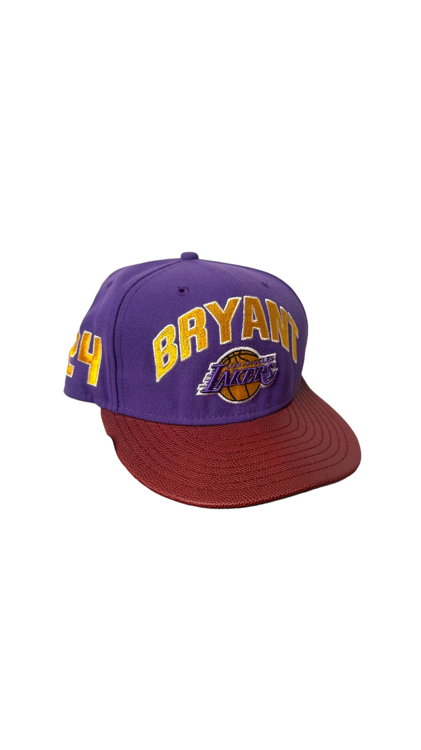 Vintage Kobe Bryant Lakers Fitted Cap