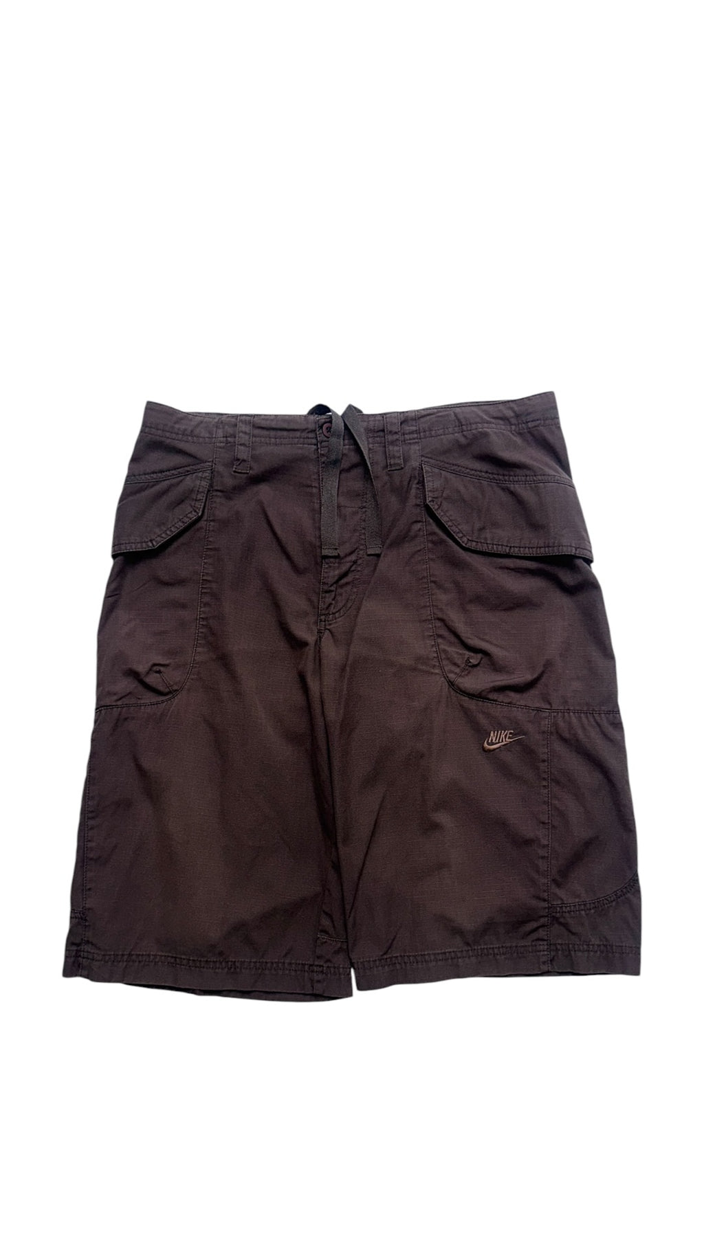 2000s Nike Brown Shorts