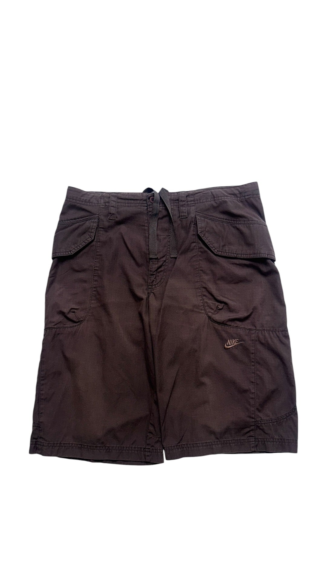 2000s Nike Brown Shorts