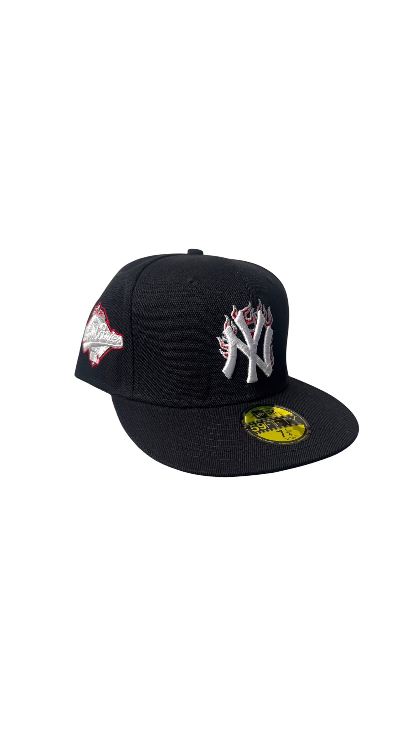 New era Black Flame “NY” Cap