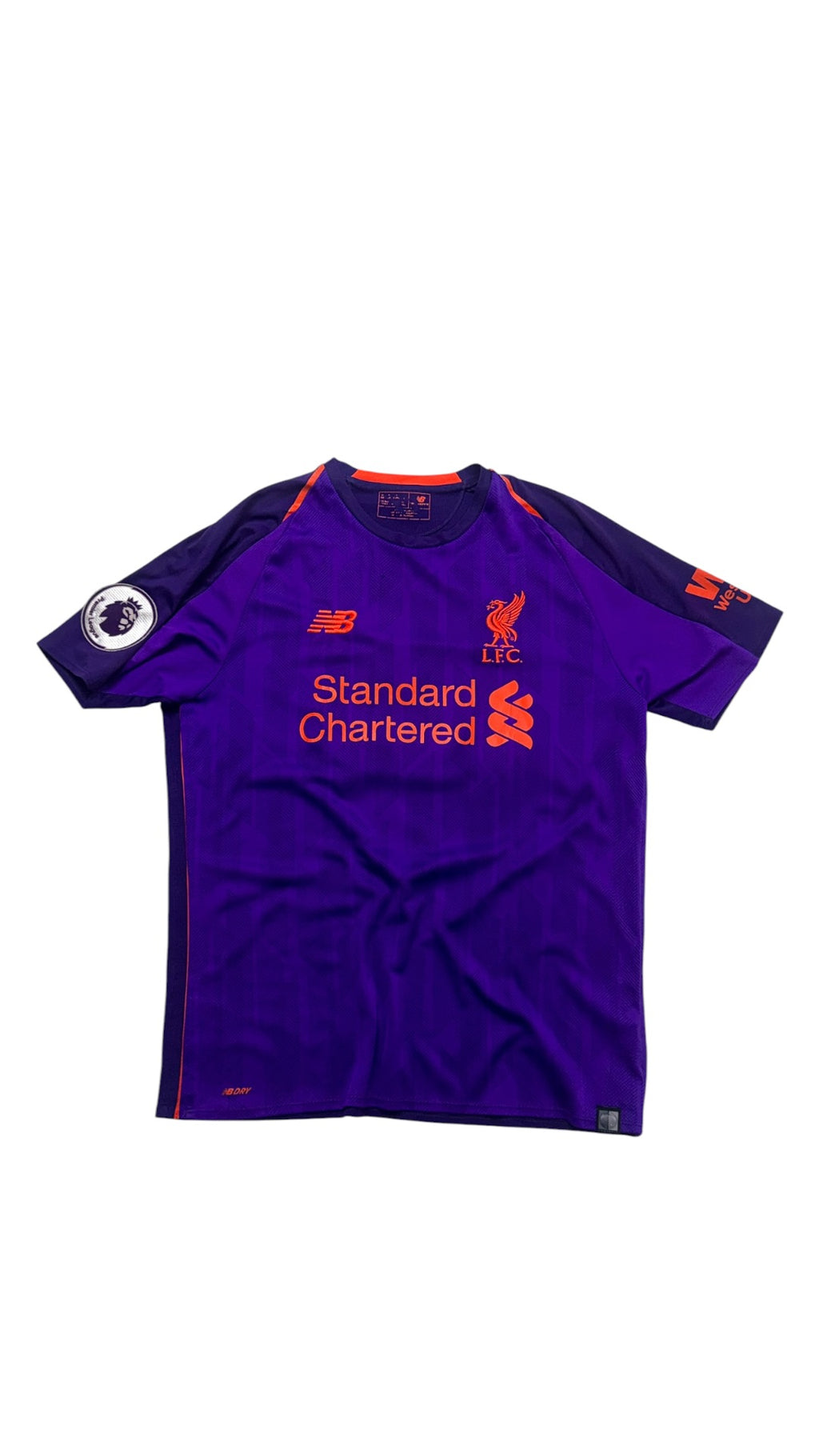 New Balance x Liverpool “R. FIRMINO” Jersey