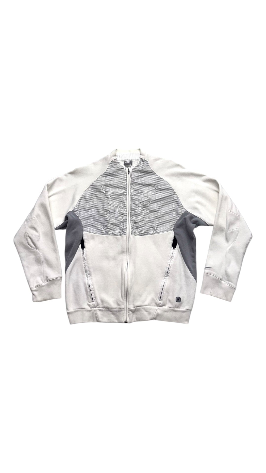 2000s Vintage Nike Shox TL Track Jacket