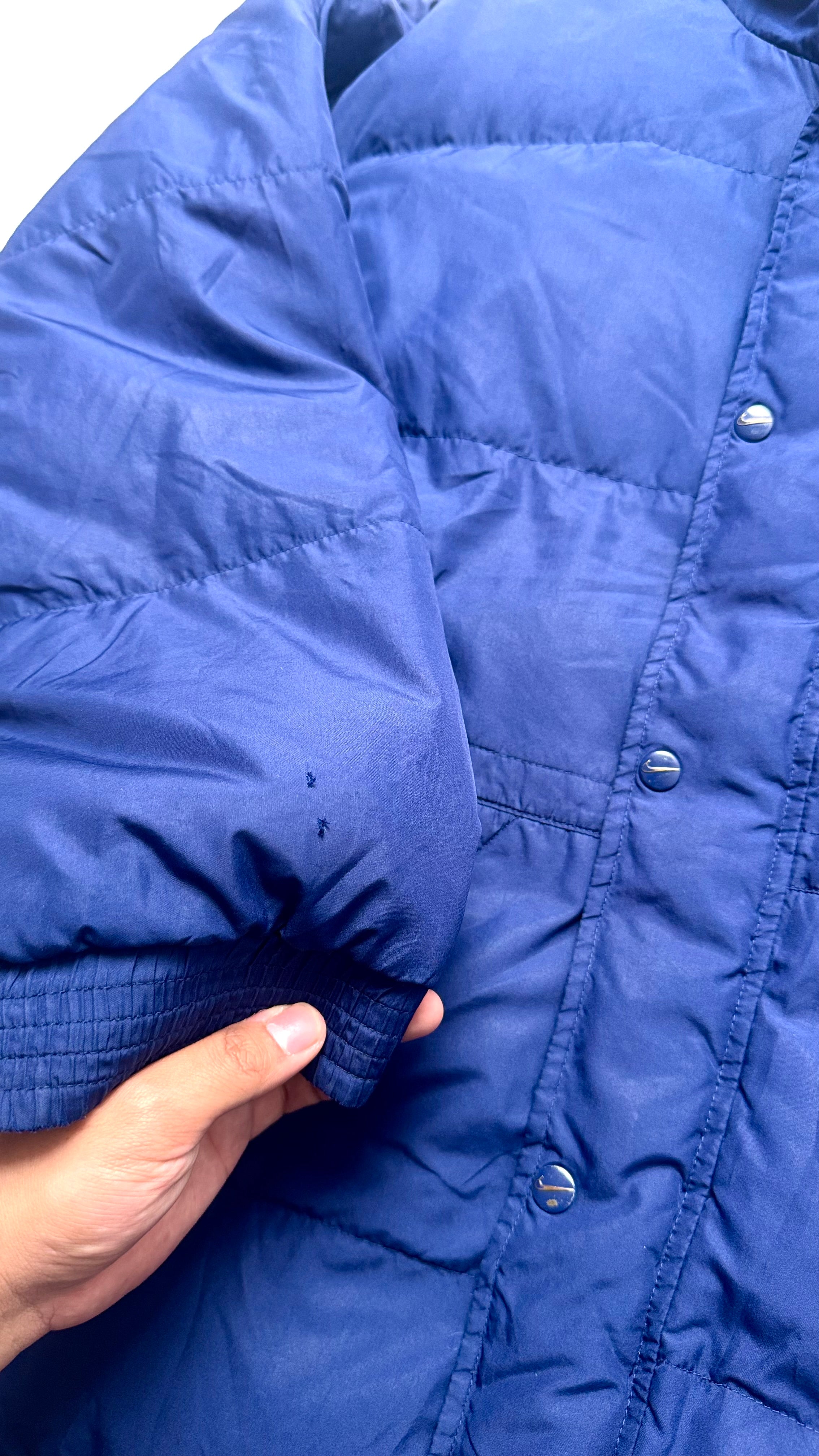 90s Nike Vintage Heavy Puffer Winter Jacket