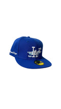 New Era Blue Clouds “LA Dodgers” CAP