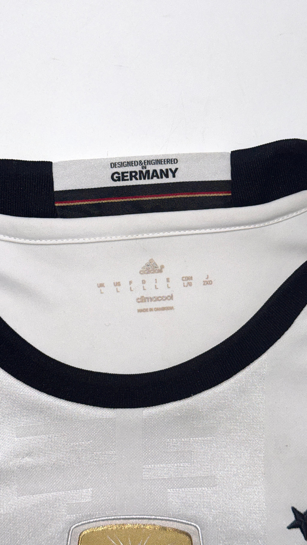 Adidas x Germany 2014-15 Jersey