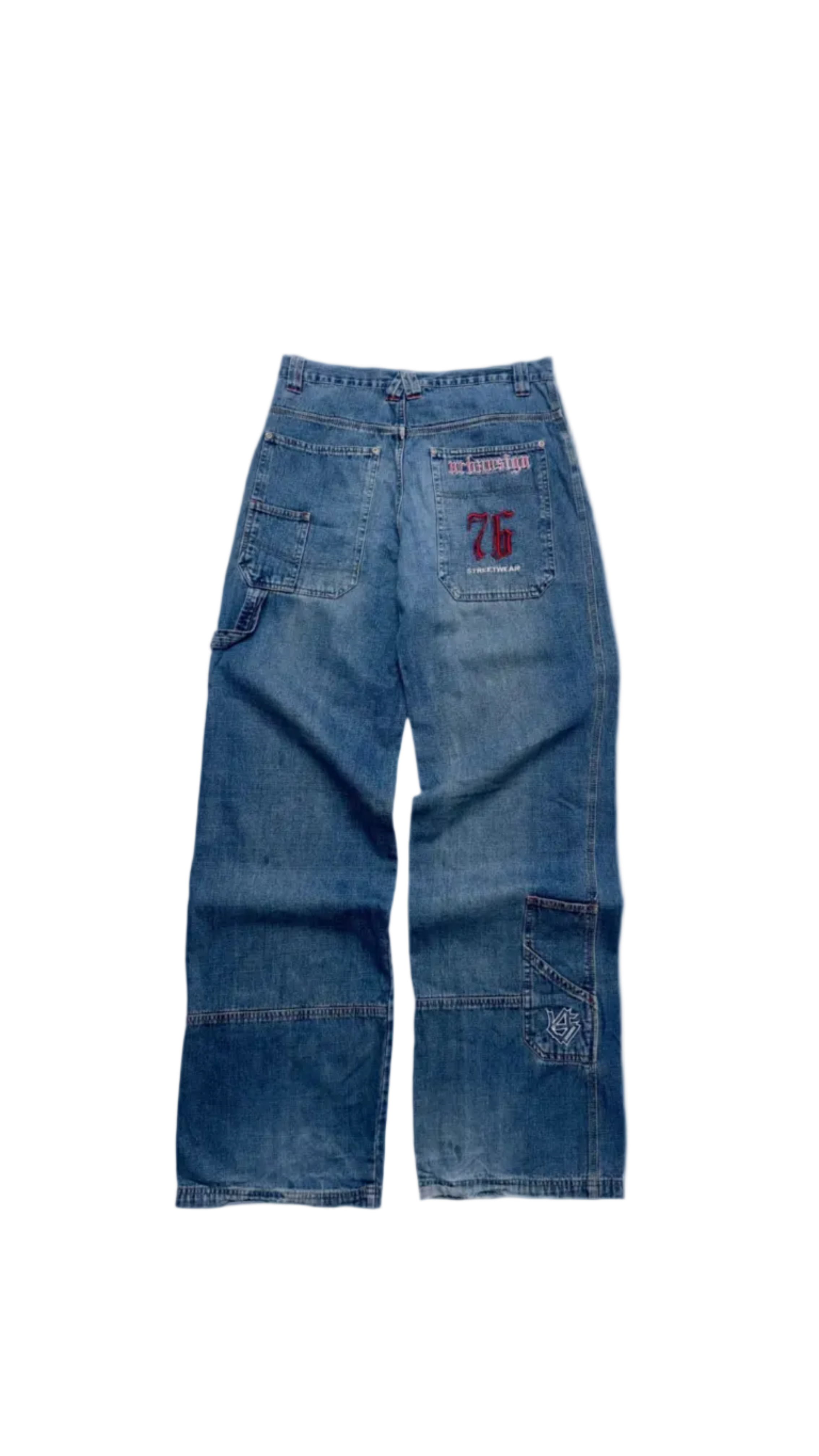 Y2k Hip Hop Baggy Jeans