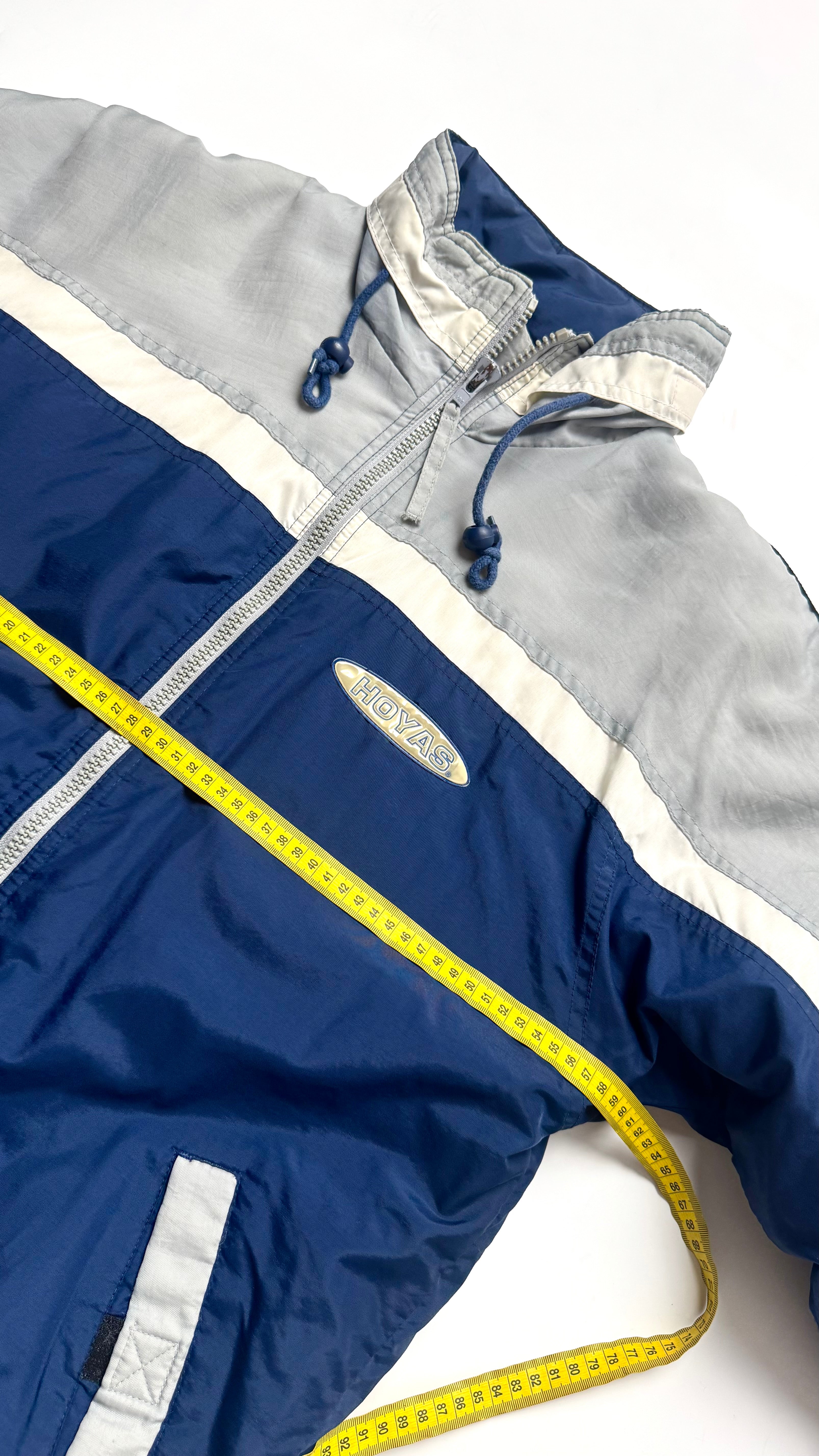 90s Vintage Georgetown Hoyas Puffer Winter Jacket
