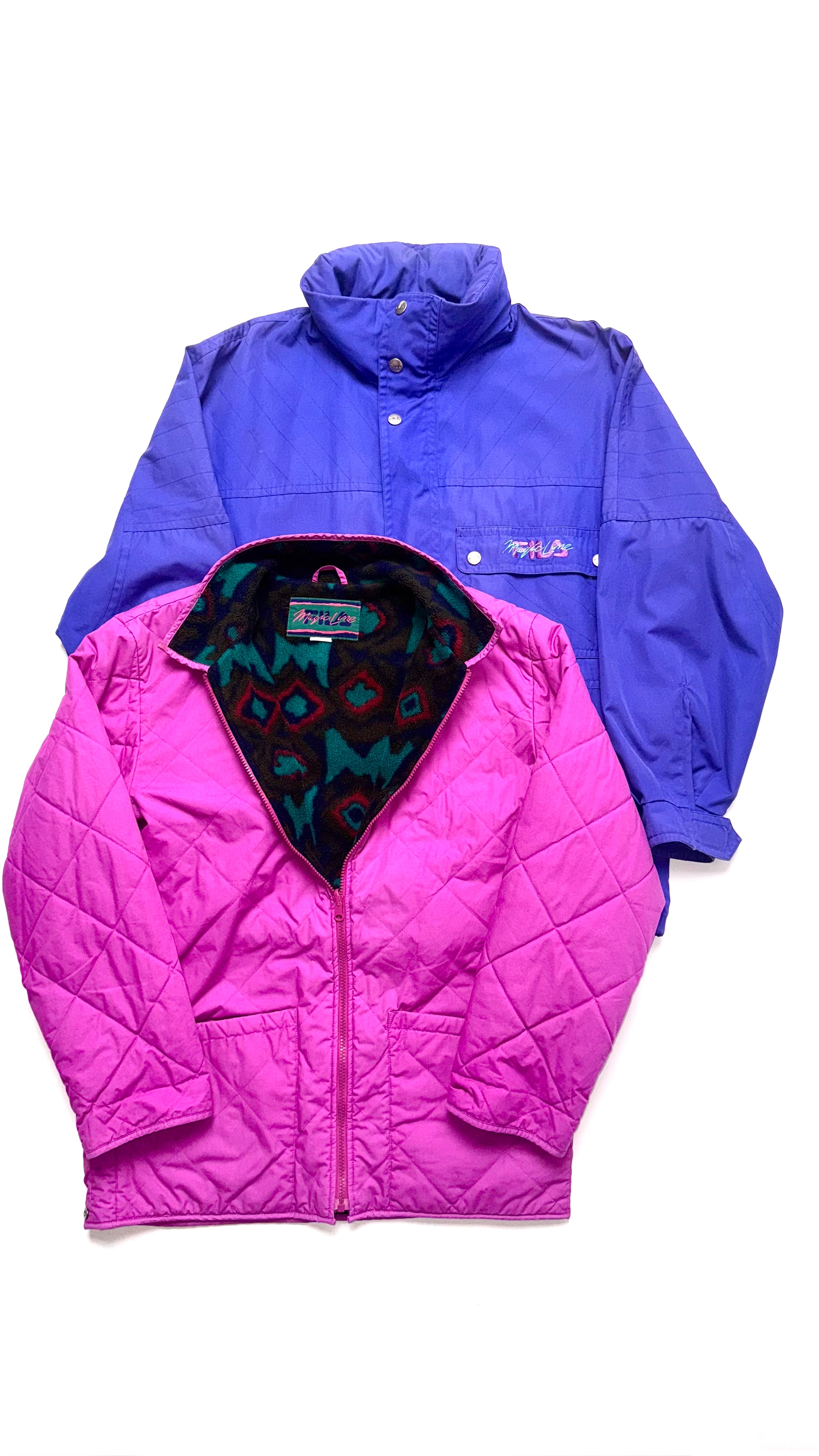 90s Vintage FILA 2 in 1 Winter Jacket