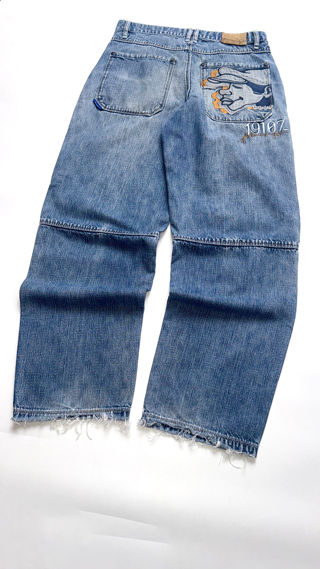 2000s FUBU Fat Albert Baggy denim jeans