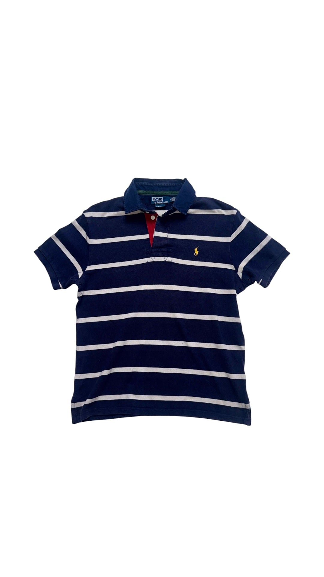 Vintage Ralph Lauren Stripped Polo Shirt