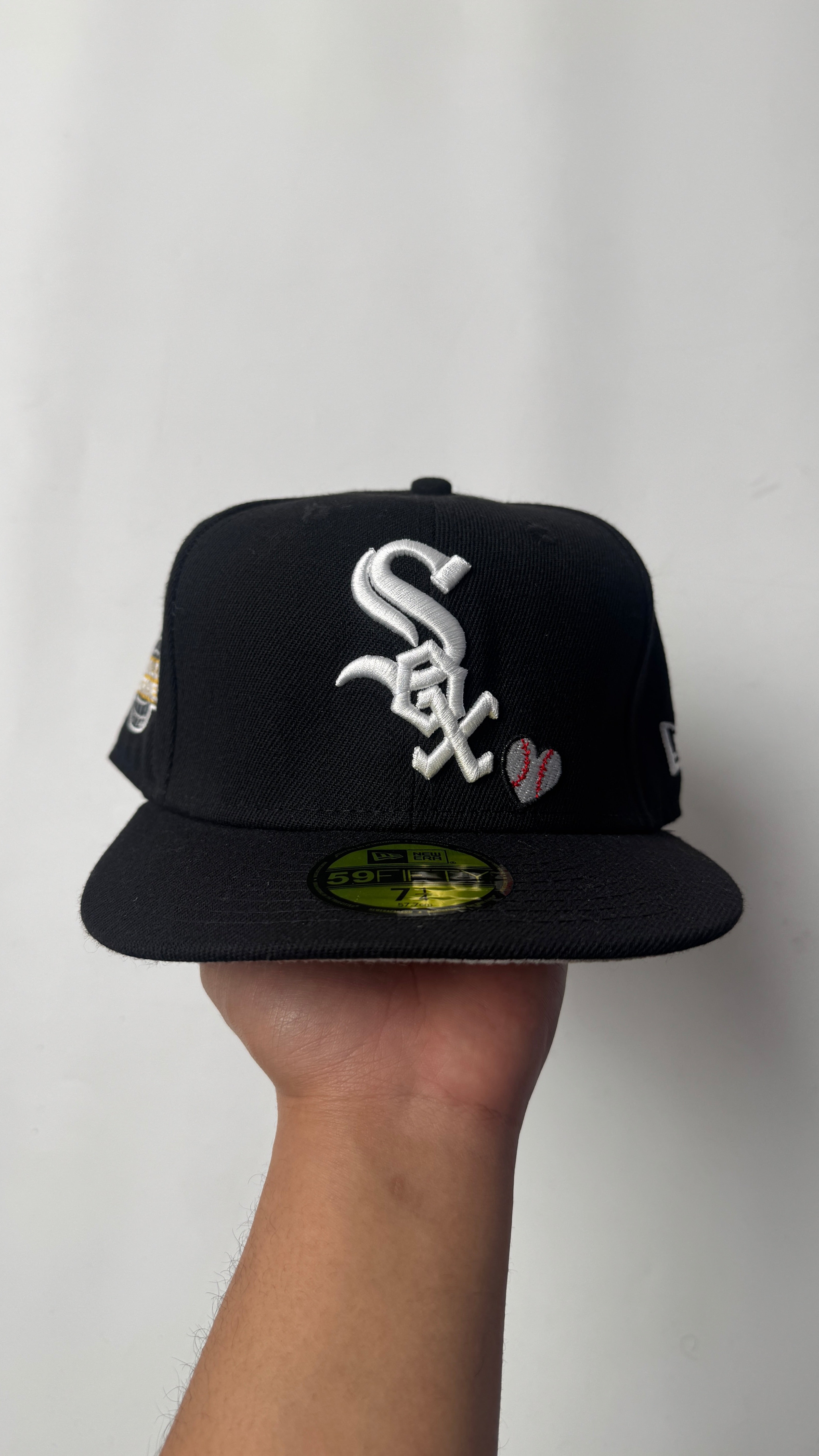 New Era Black “SOX” Cap