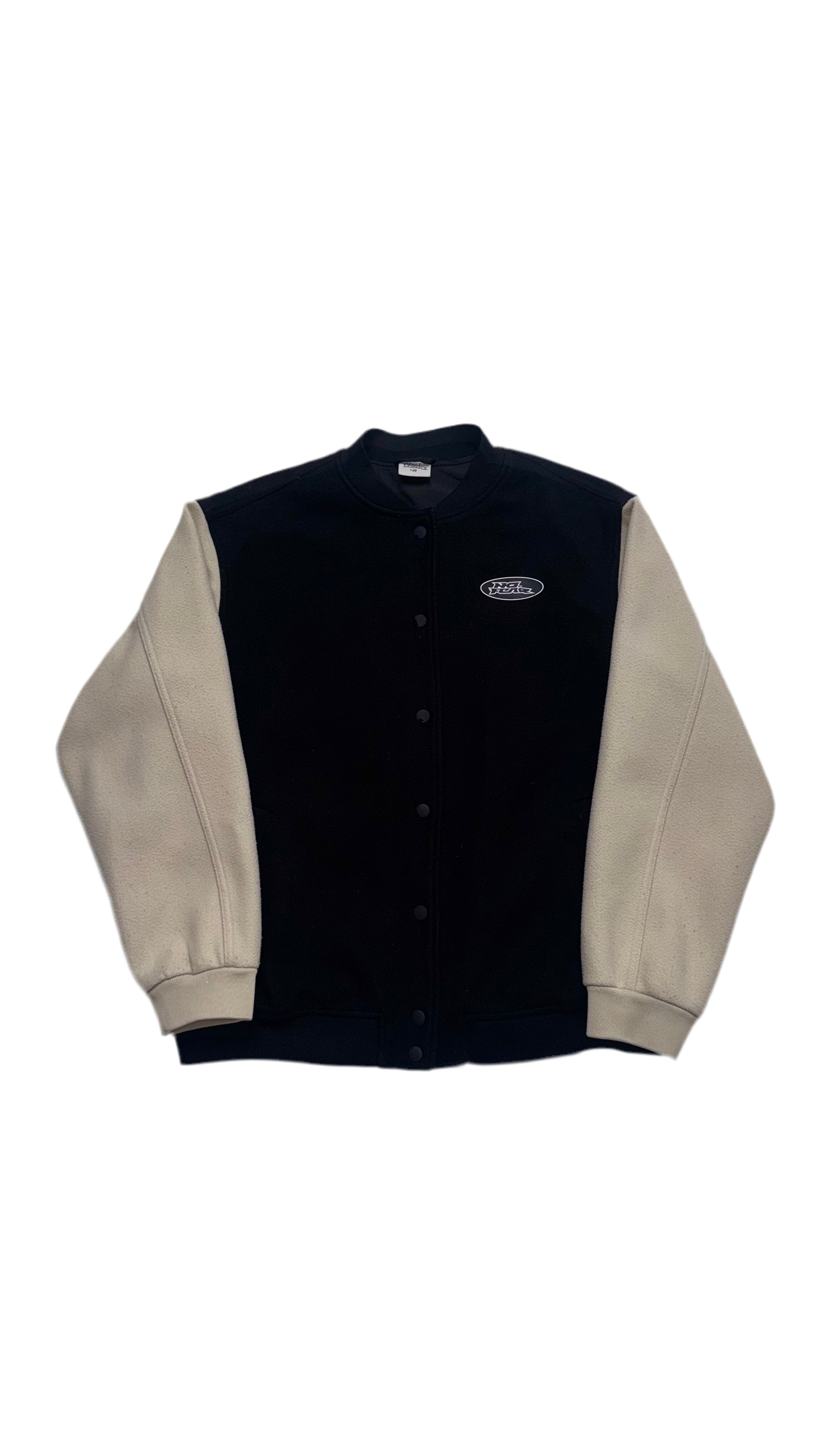 No Fear / H&M Varsity Jacket