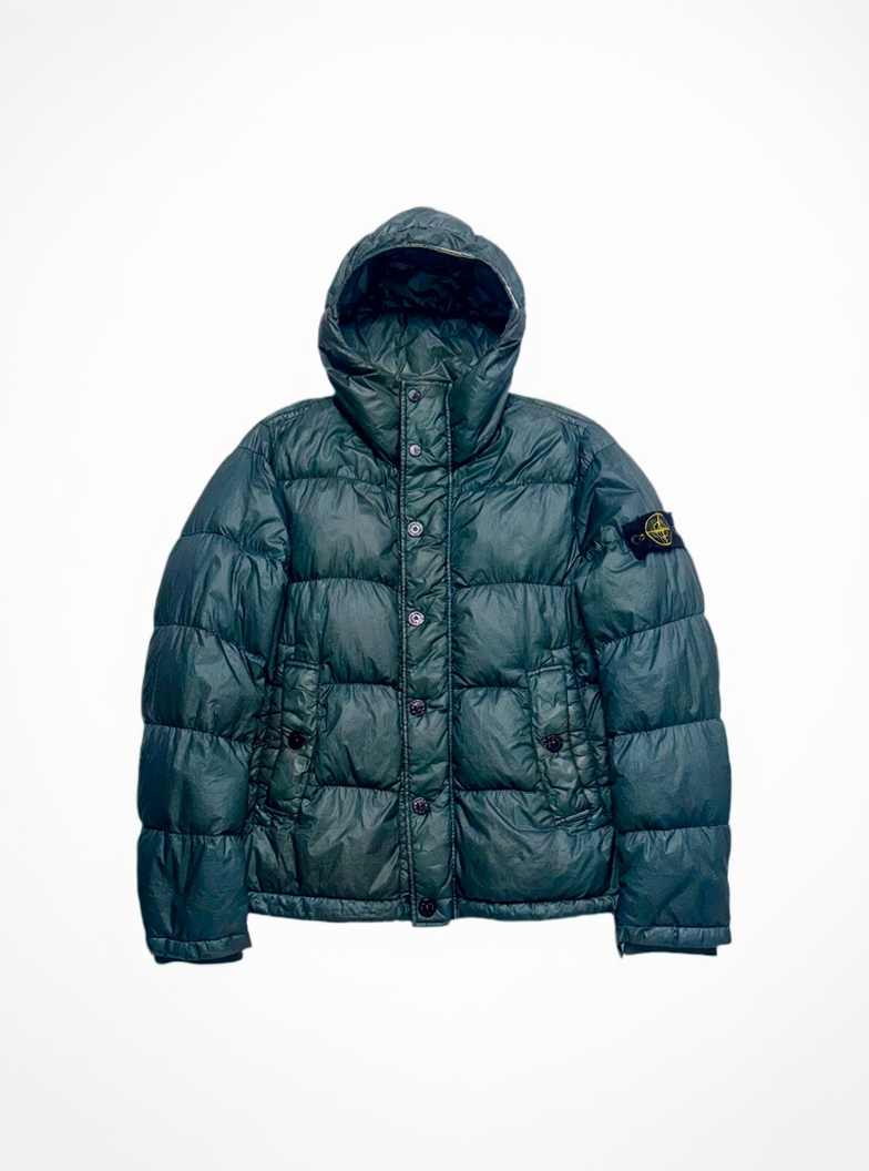 SS13 Stone Island Dark Green Puffer Jacket
