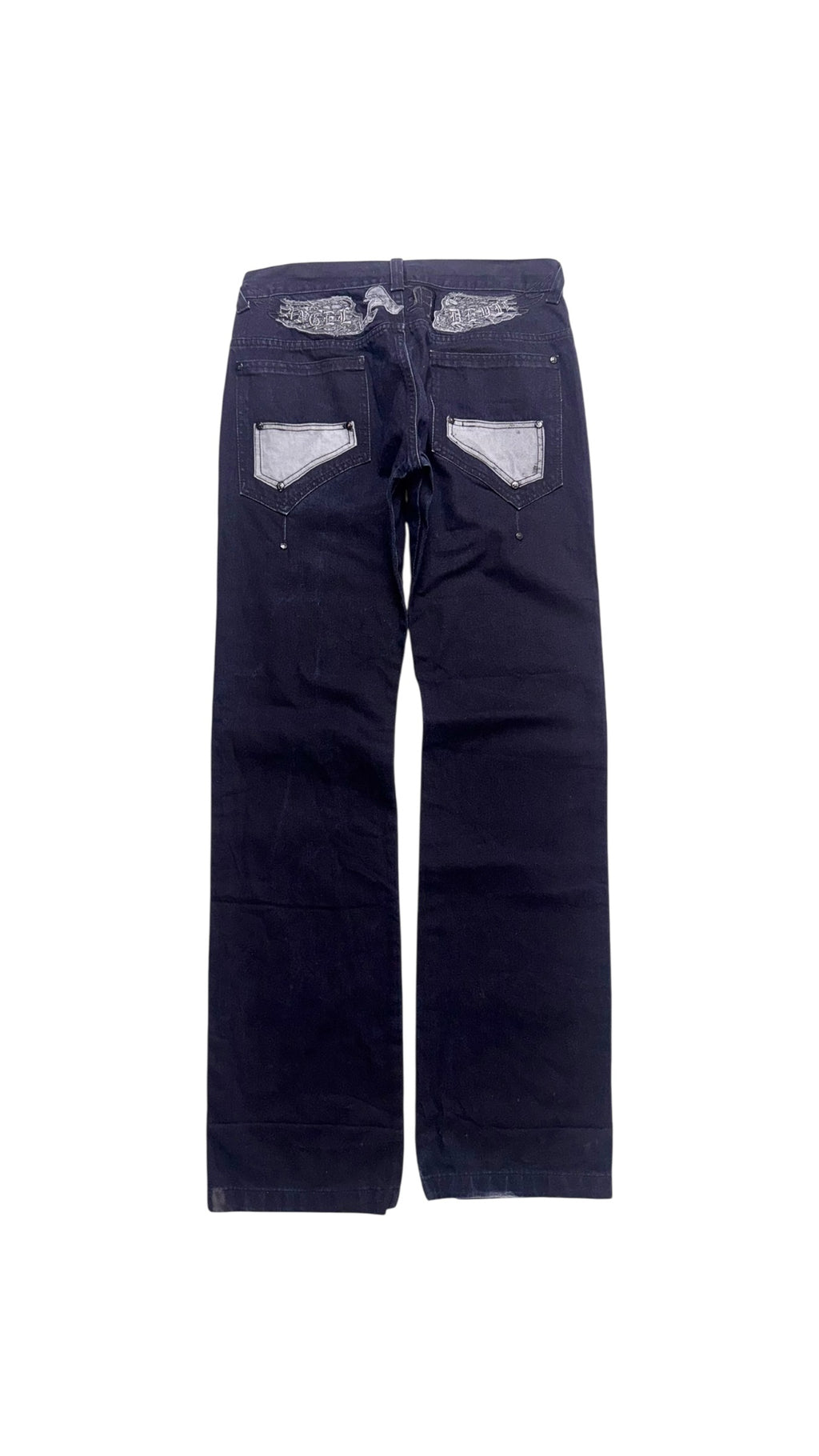 Y2K Angels & Devil jeans