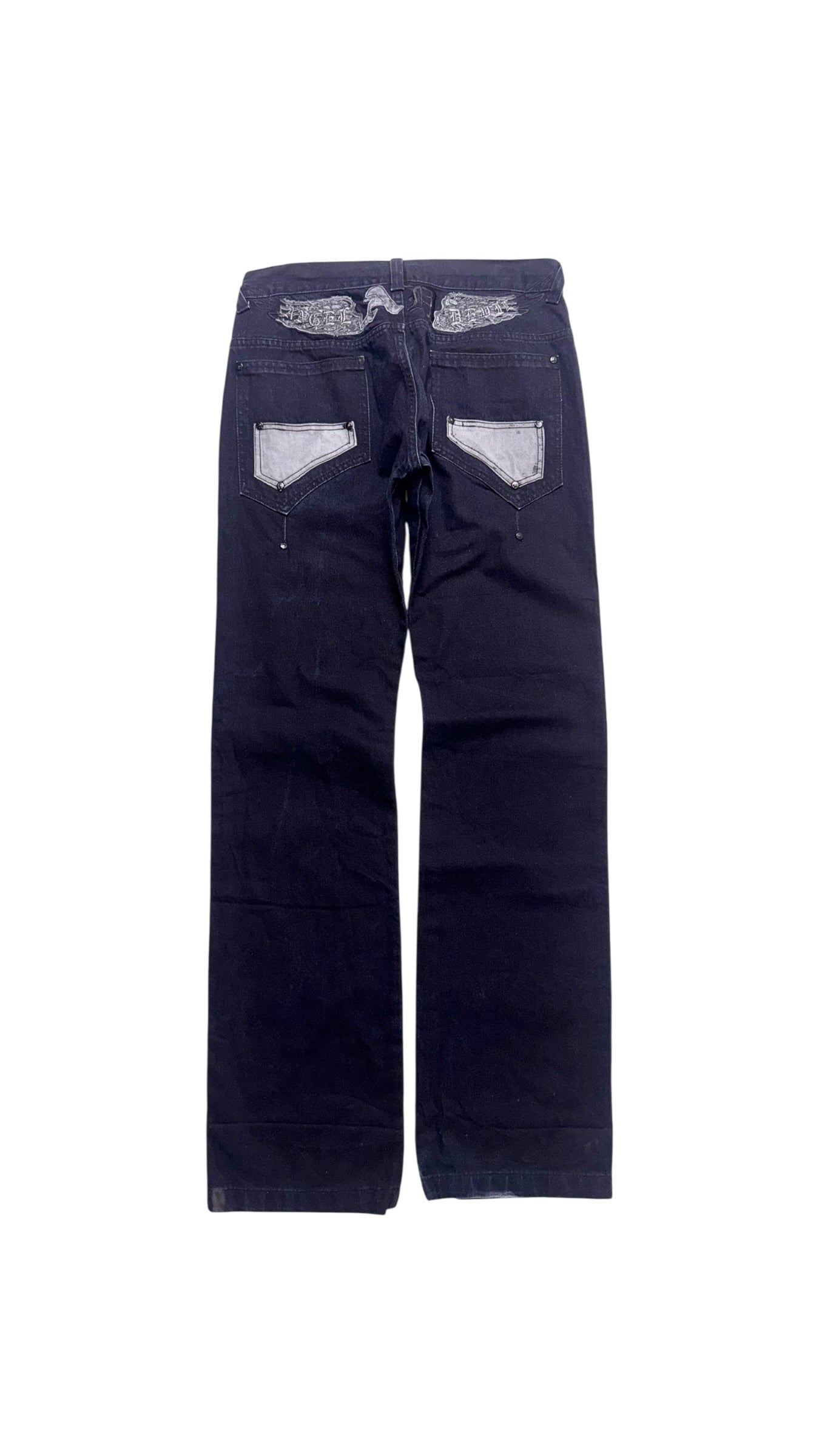 Y2K Angels & Devil jeans