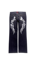 Y2K Angels & Devil jeans