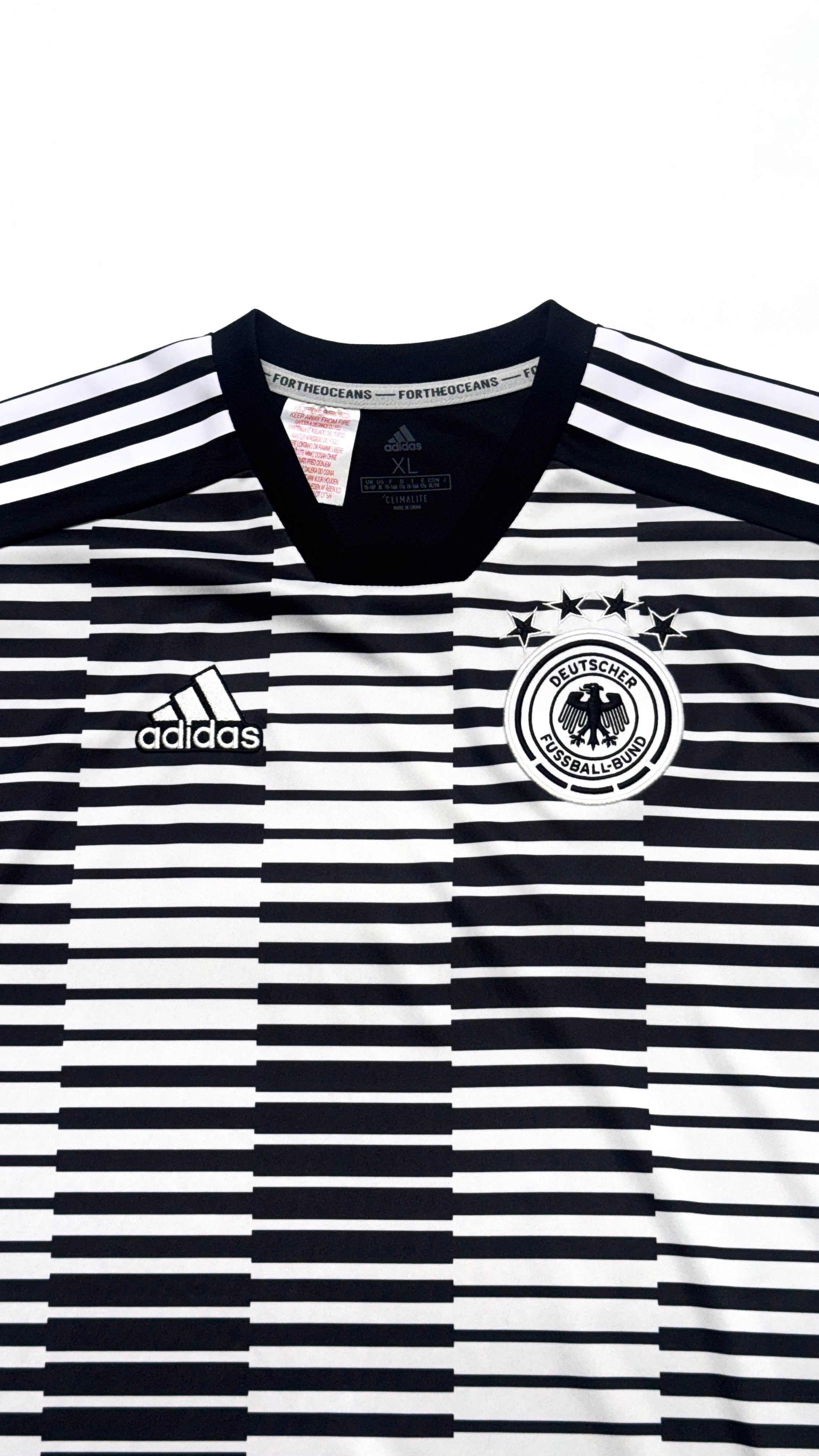 YOUTH Adidas x Germany 2017 Jersey