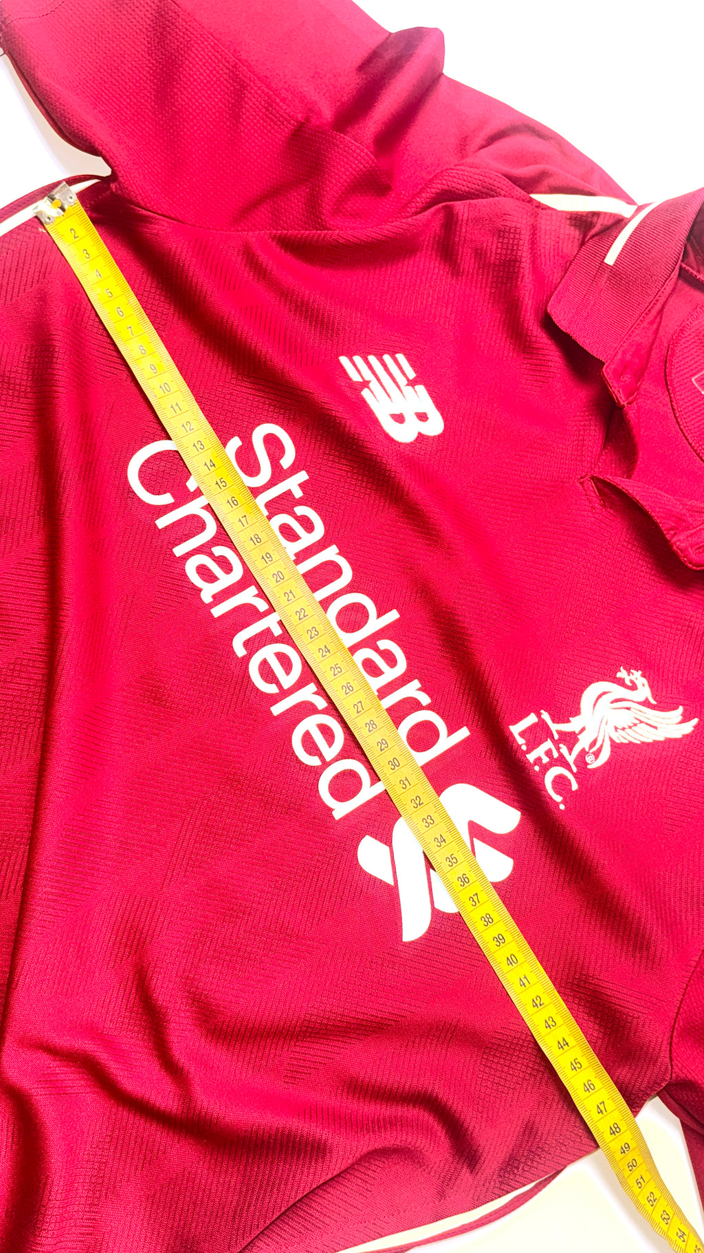 New balance x Liverpool Red Jersey