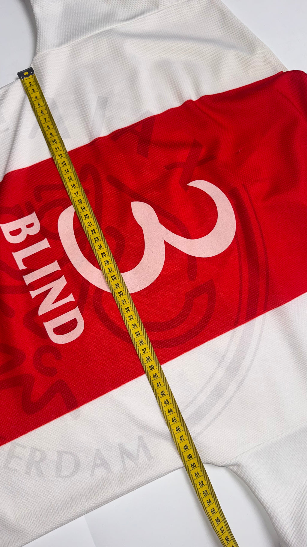 Vintage Umbro x AJAX Jersey 1995-96 “Danny Blind”