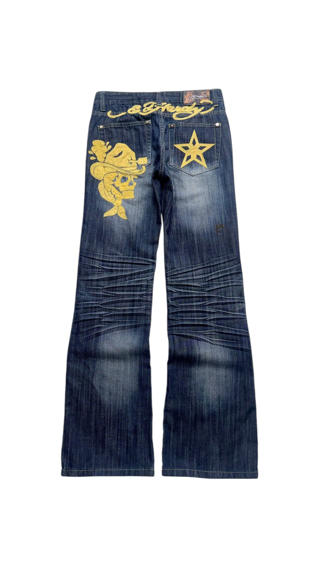 Y2k Women’s Low waist Ed hardy Bootcut Jeans