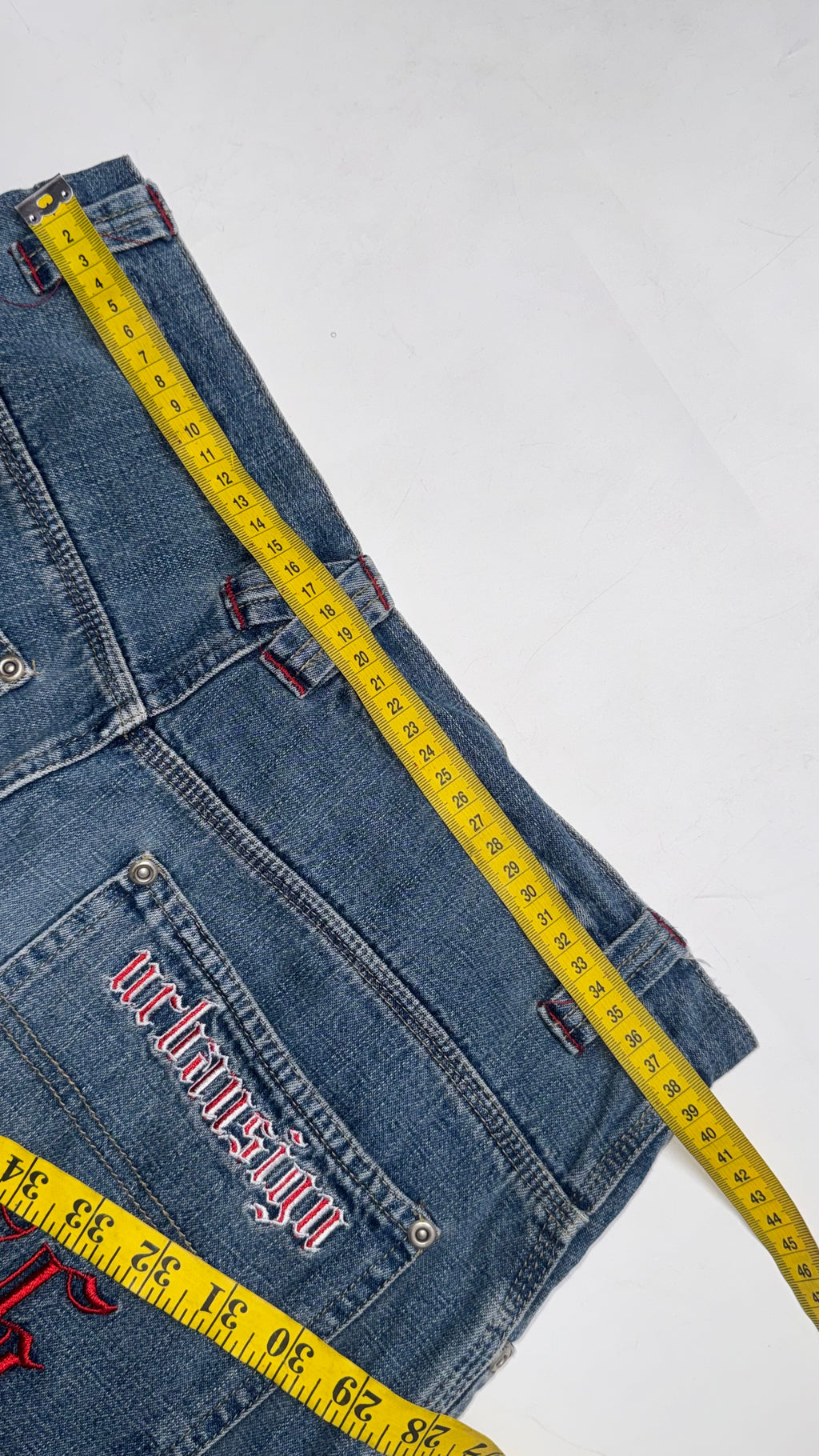 Y2k Hip Hop Baggy Jeans