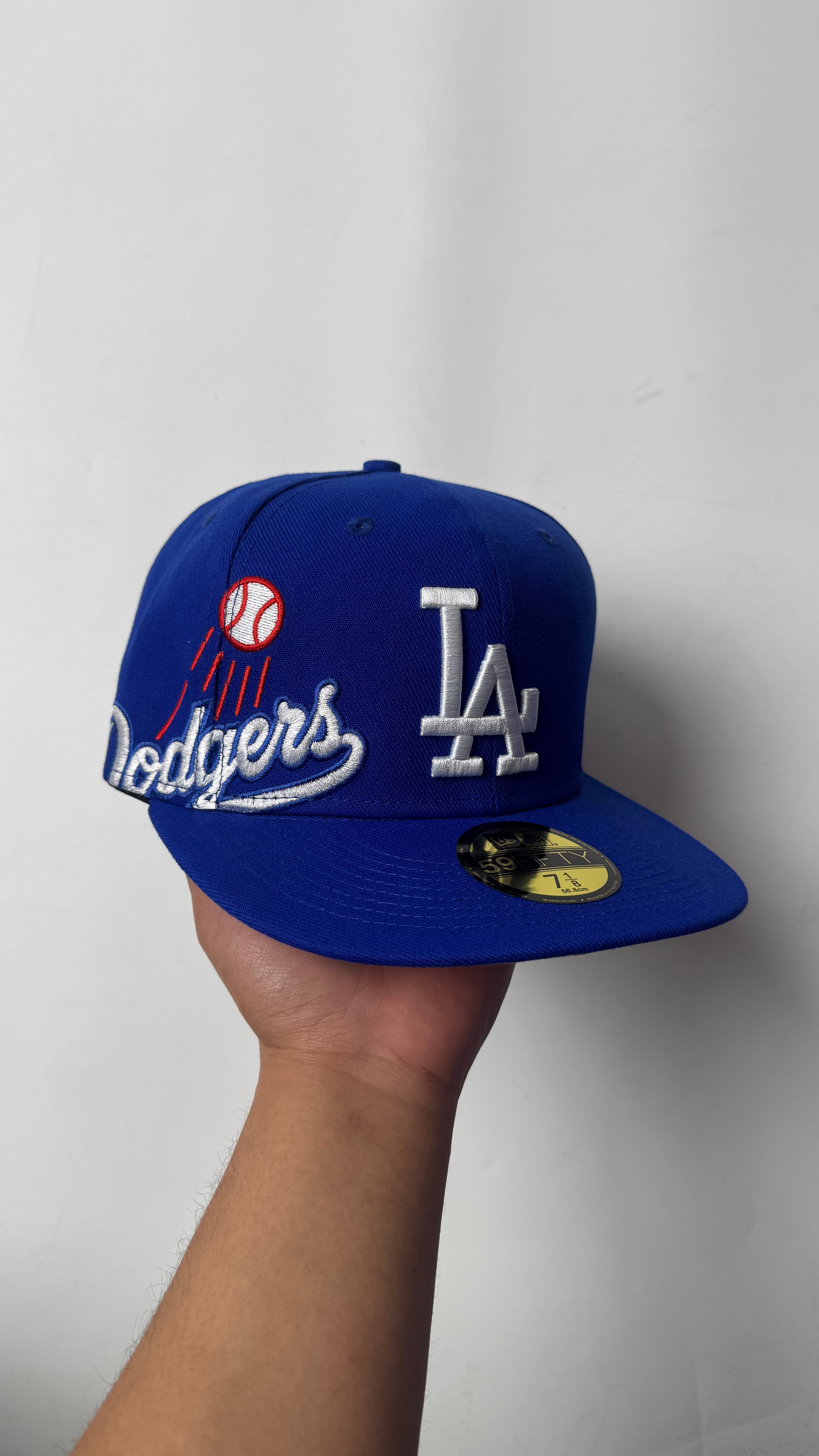 New Era Dark Blue “LA dodgers” CAP