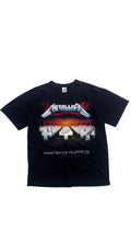 2002 Vintage Metallica Graphic T shirt Size