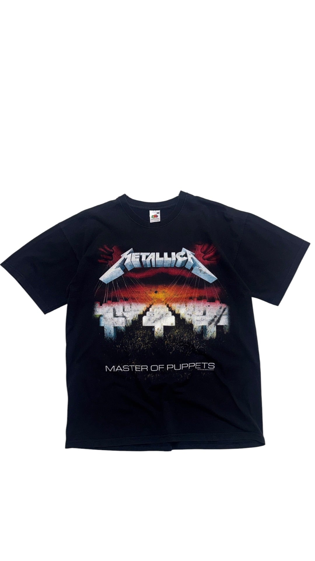 2002 Vintage Metallica Graphic T shirt Size