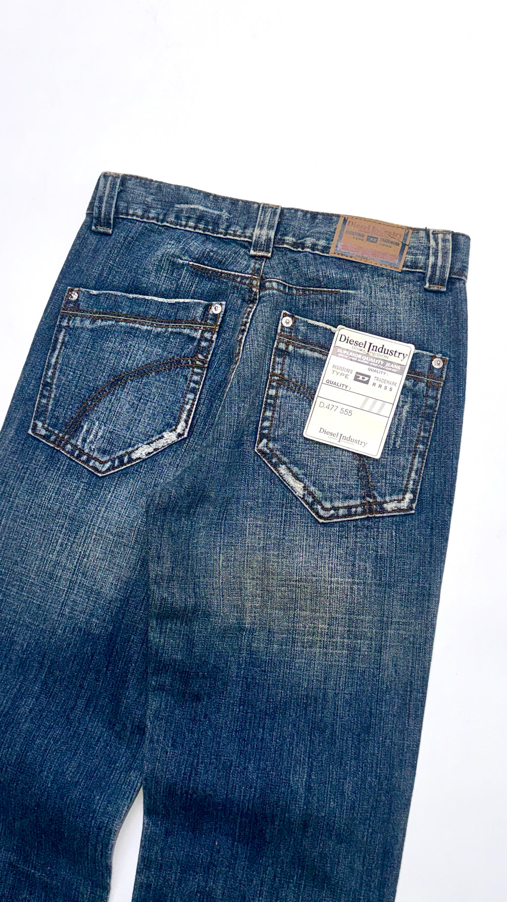 90s Deadstock Low waisted Diesel Bootcut Jeans