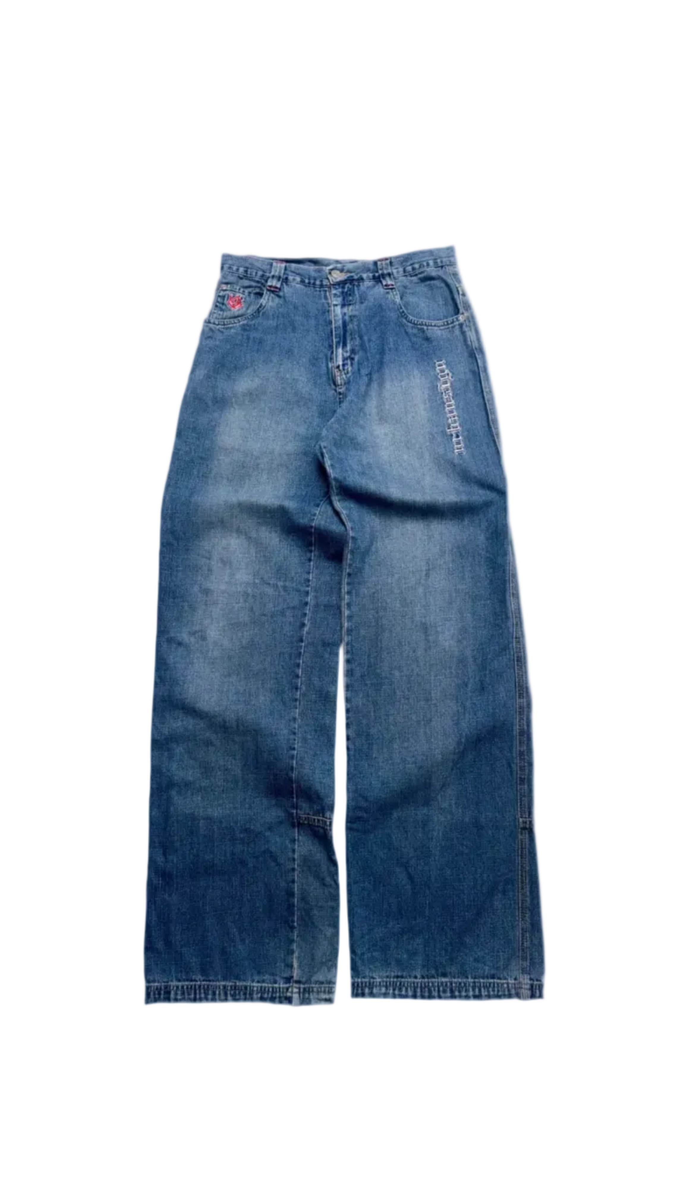 Y2k Hip Hop Baggy Jeans