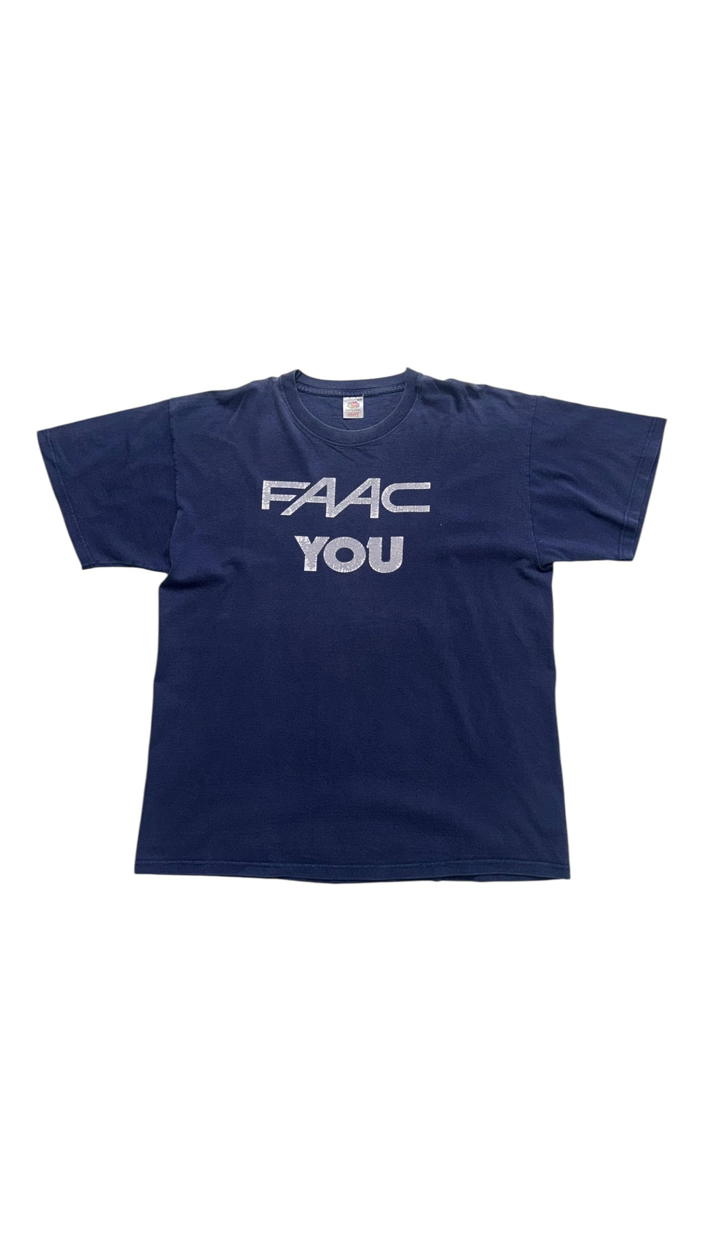 Vintage “FAAC YOU” Graphic T Shirt