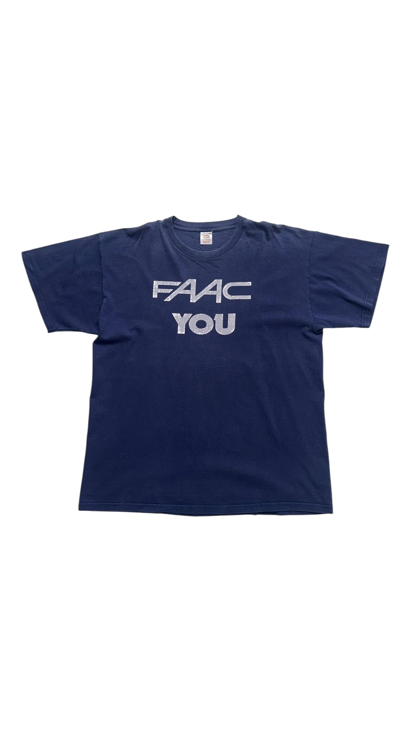 Vintage “FAAC YOU” Graphic T Shirt