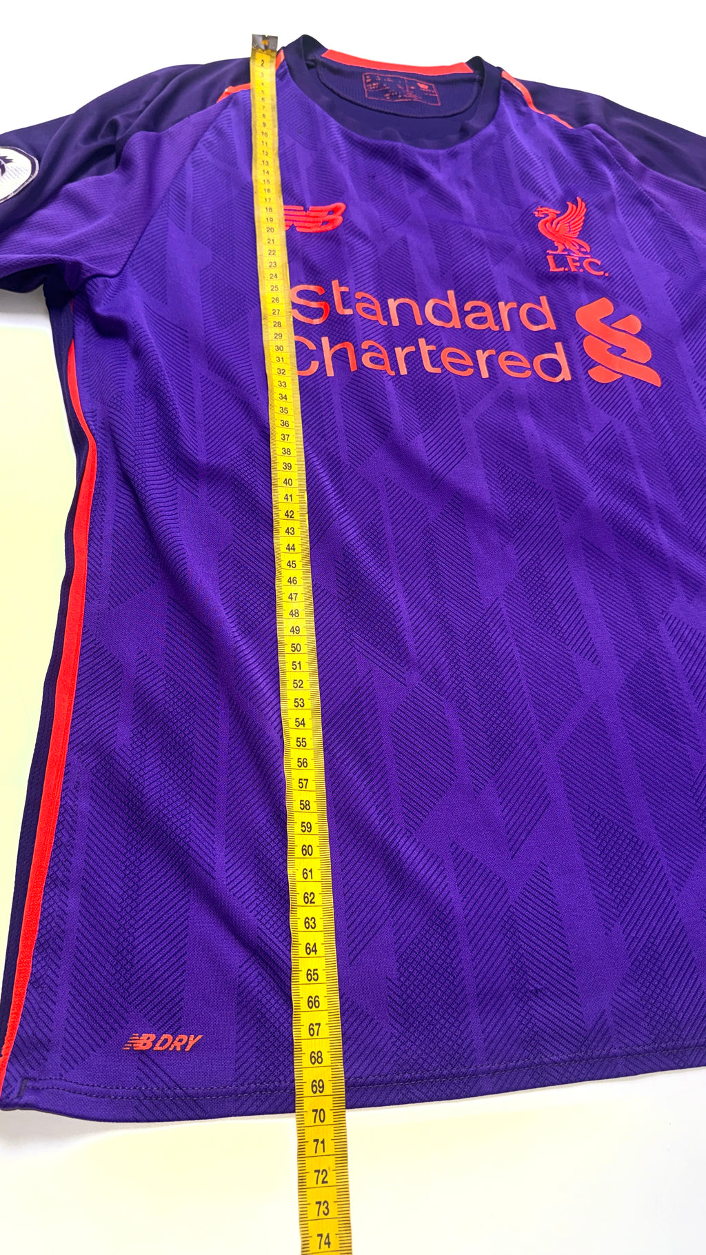 New Balance x Liverpool “R. FIRMINO” Jersey