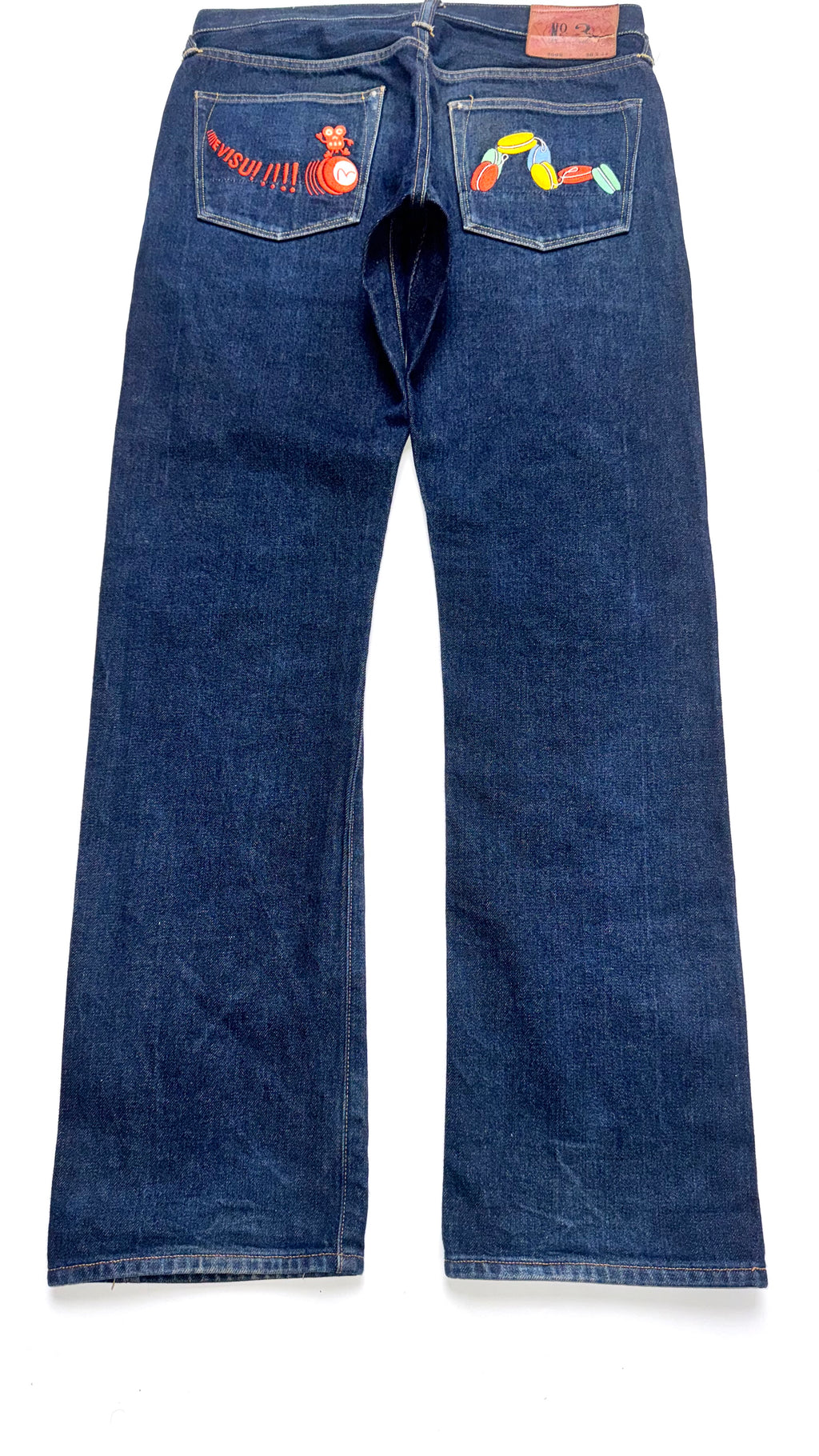 Women’s y2k Evisu Yo-Yo Jeans