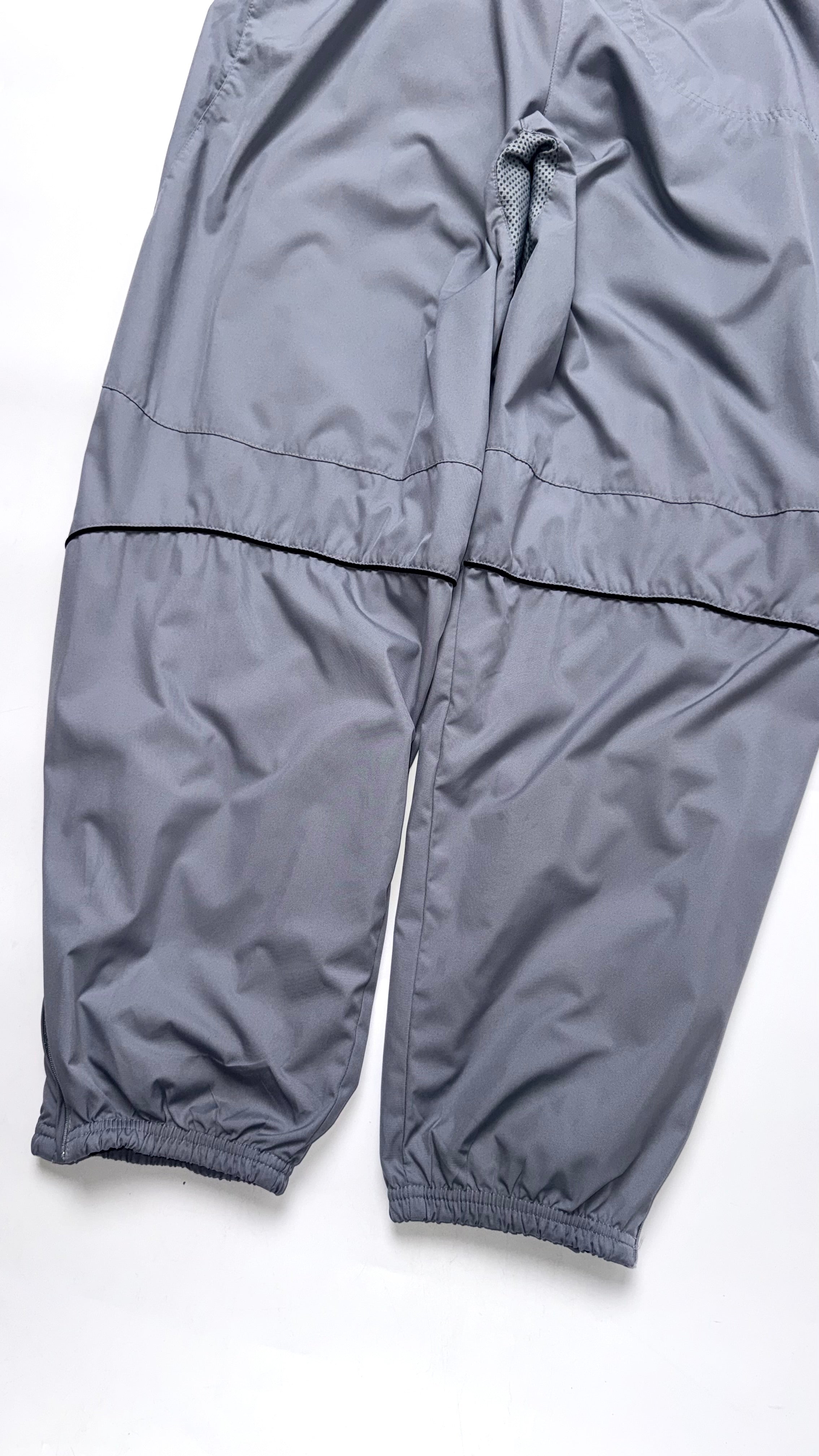 2000s Nike Athletic72 Heavy Parachute Track Pants