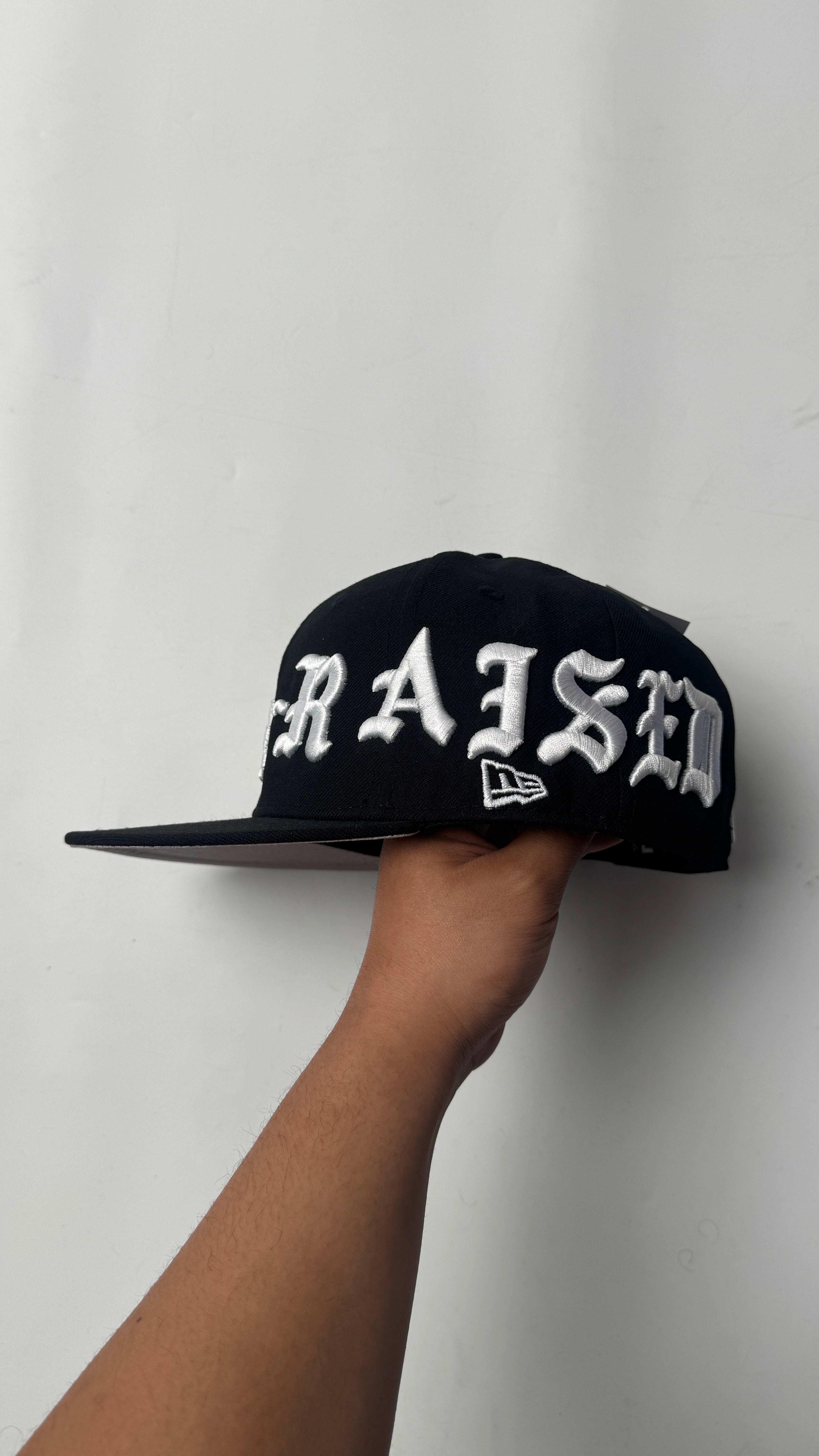 New Era x Born & Raised “LA” Black CAP