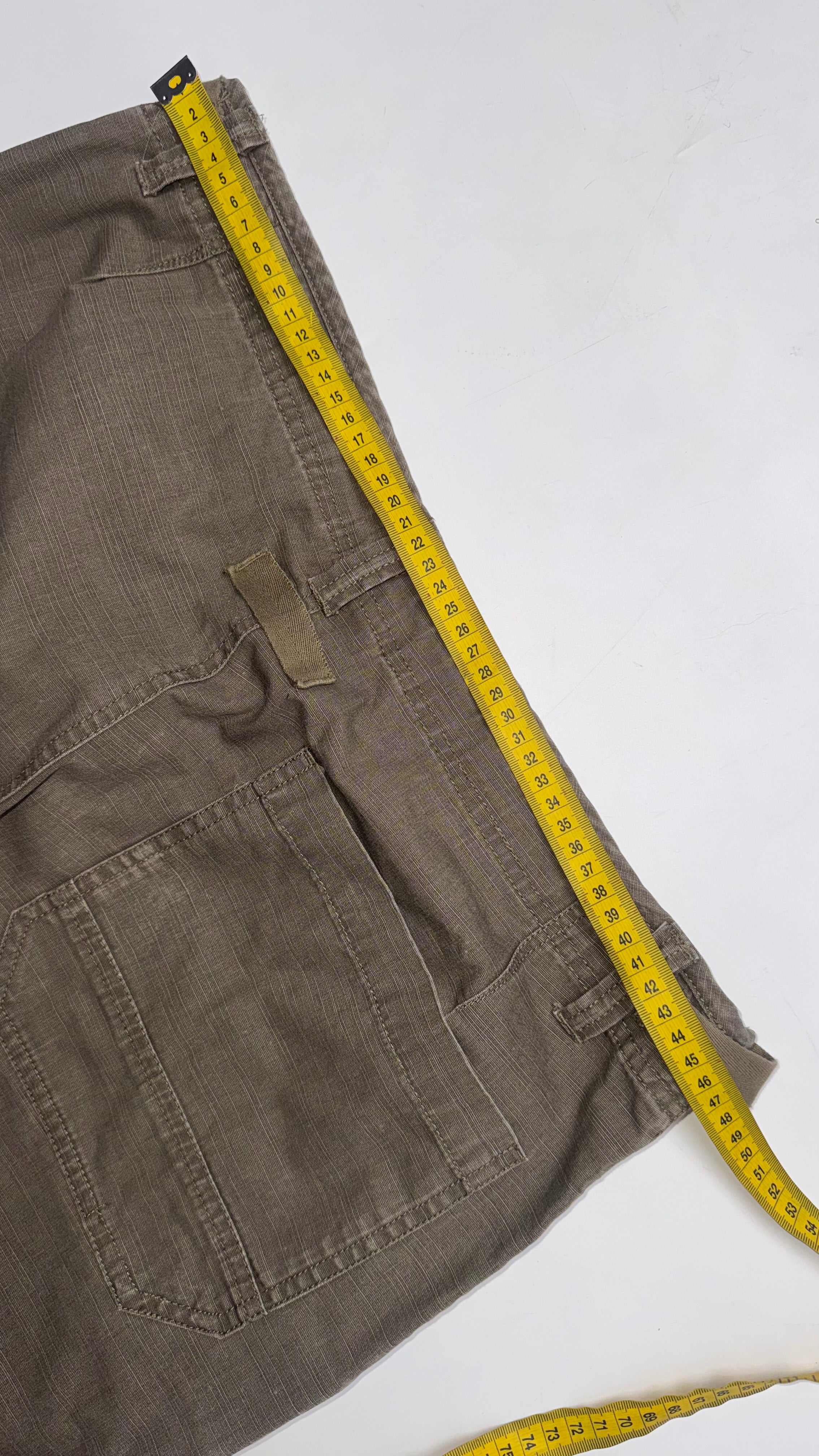 2000s Nike Brown/ Khaki Cargo Pants