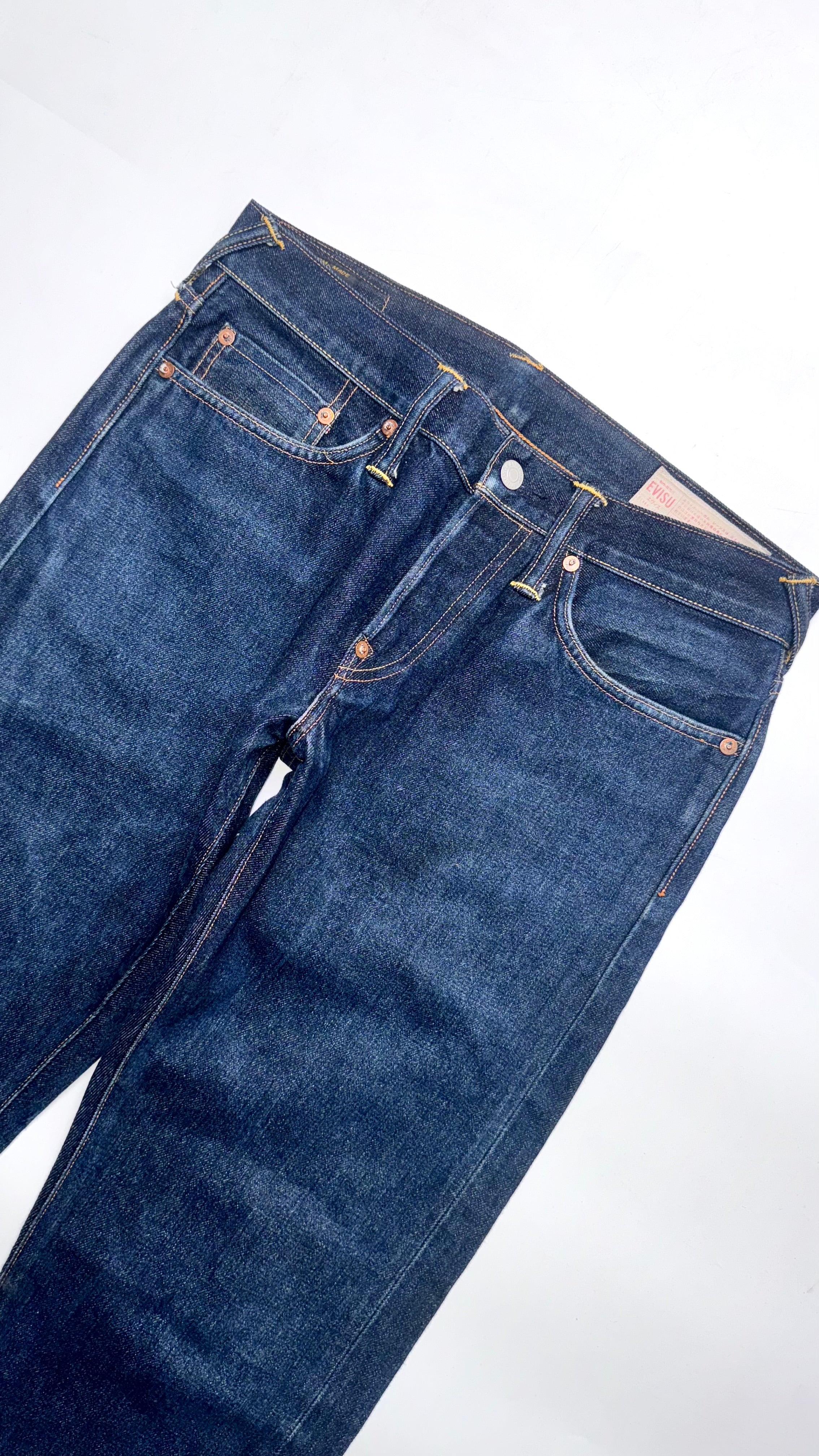 Women’s y2k Evisu Yo-Yo Jeans