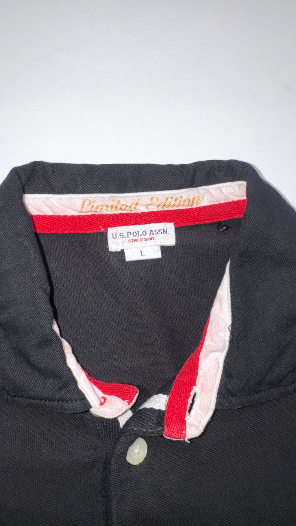 Vintage US POLO ASSN limited edition (Monte Carlo) polo