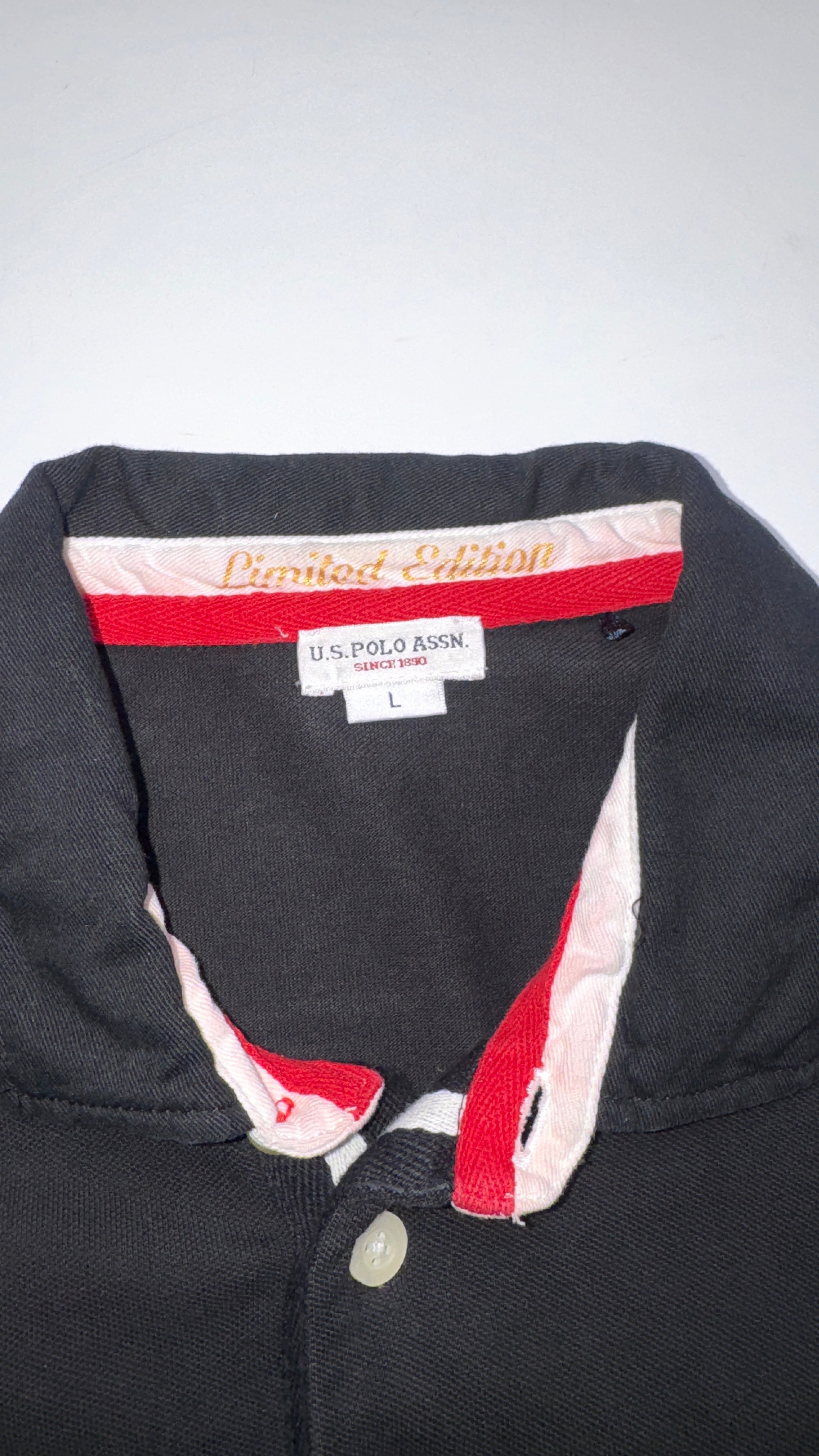 Vintage US POLO ASSN limited edition (Monte Carlo) polo