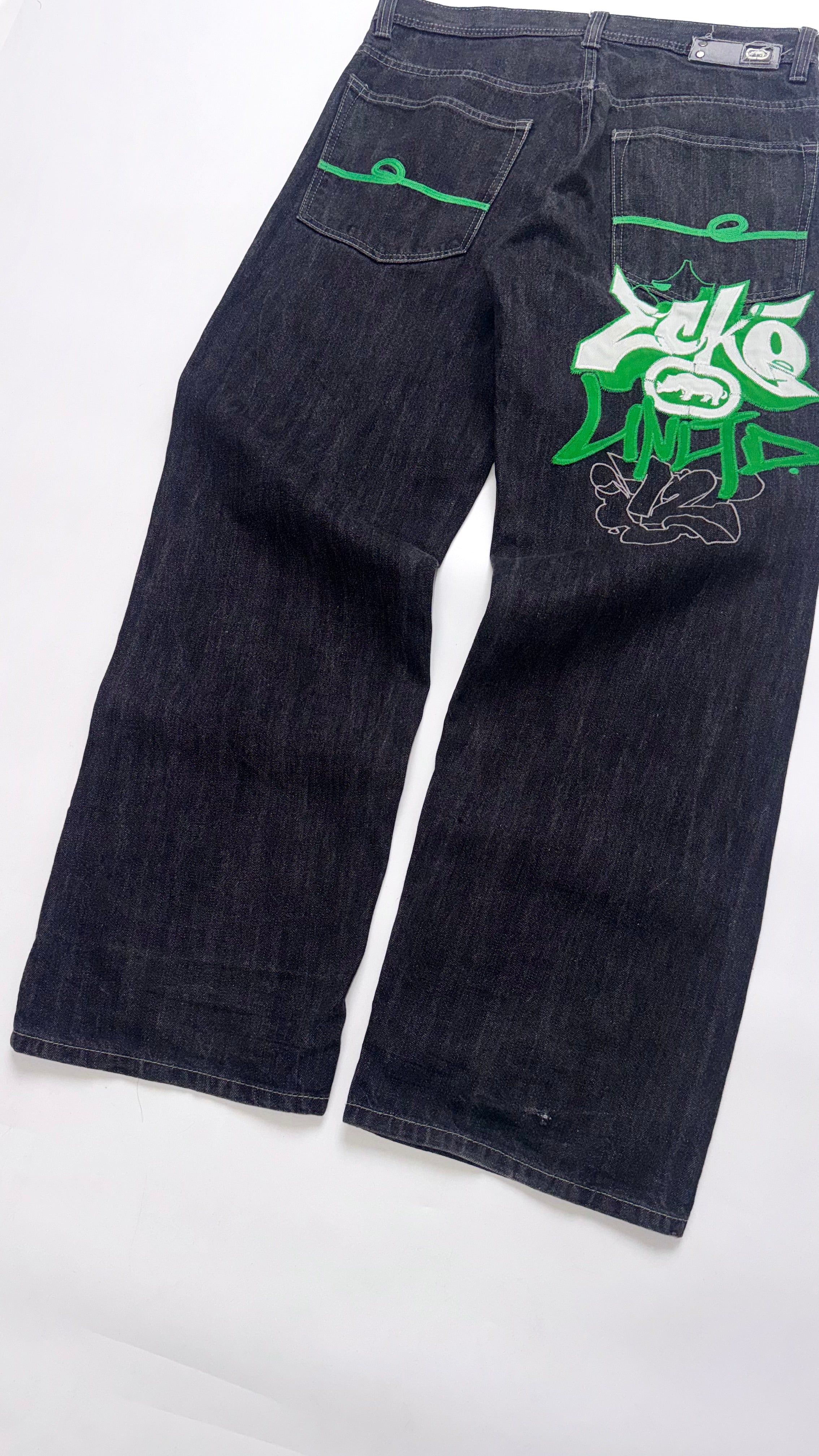 Vintage 2000s Baggy ECKO UNTD Jeans Size 32