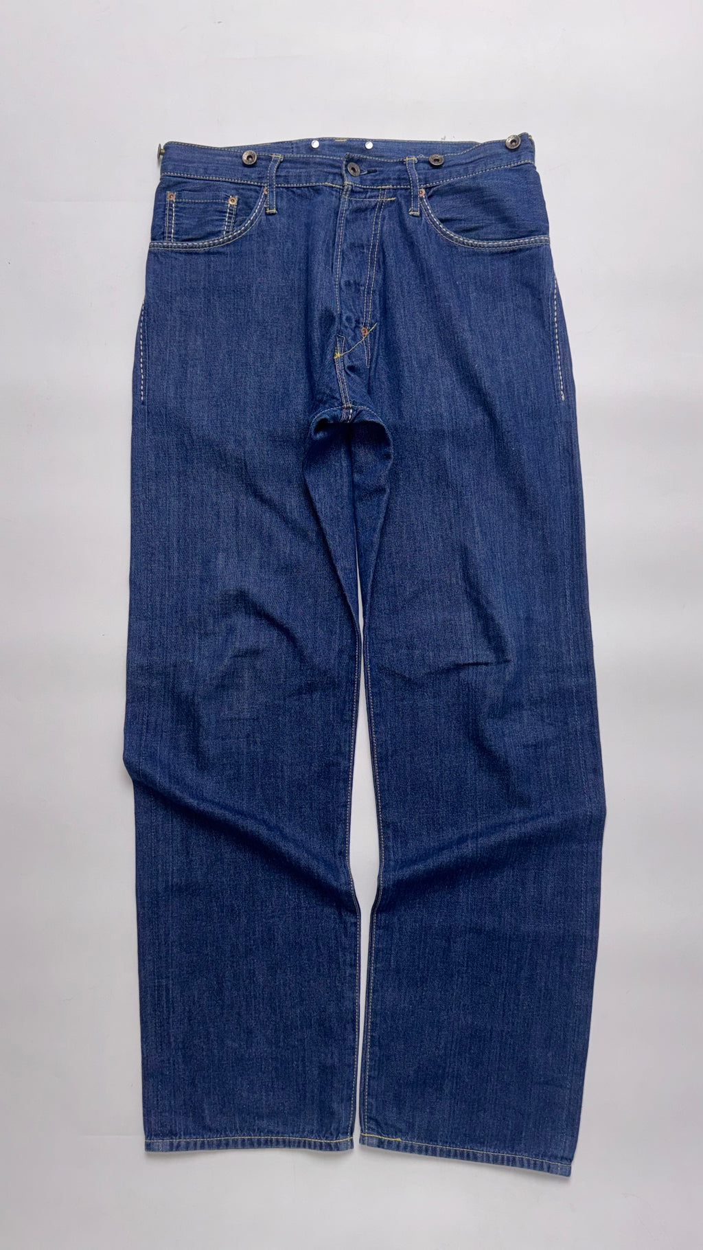 Τζιν Indigo Evisu Baggy Λοτ 2001