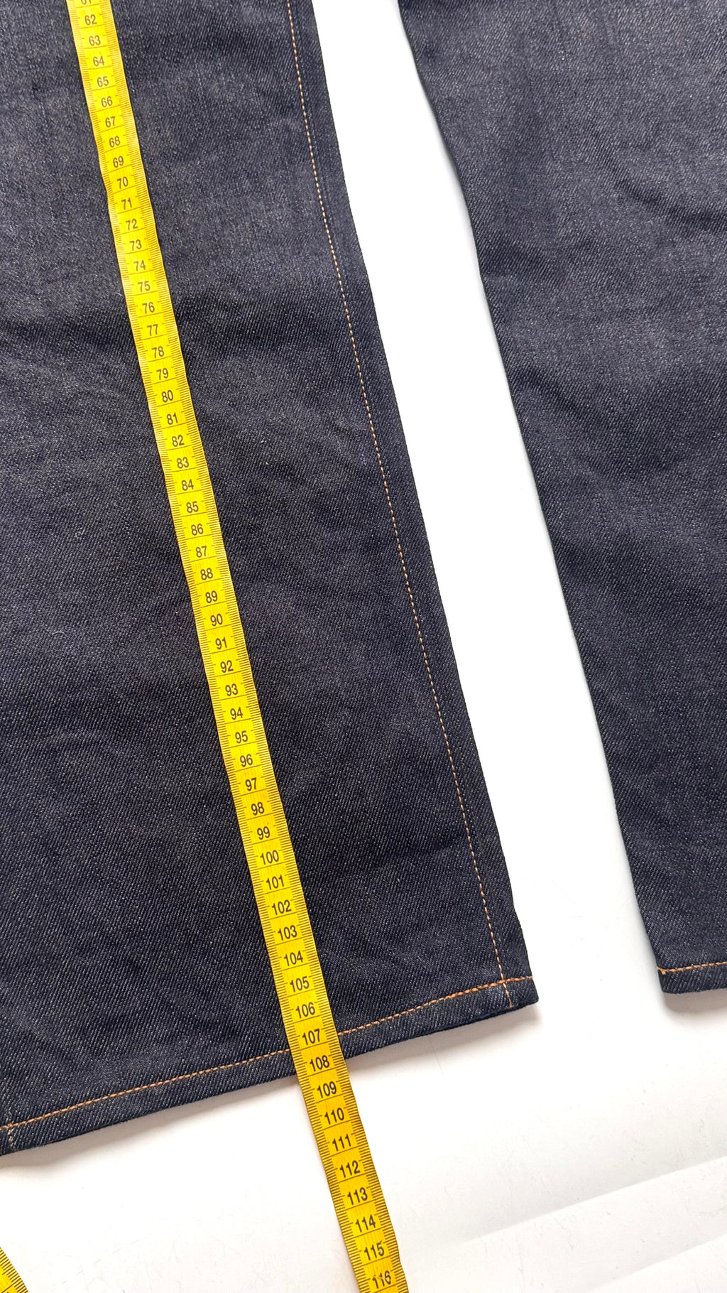 Vintage Evisu Daicock Straight Fit Jeans Lot 2000