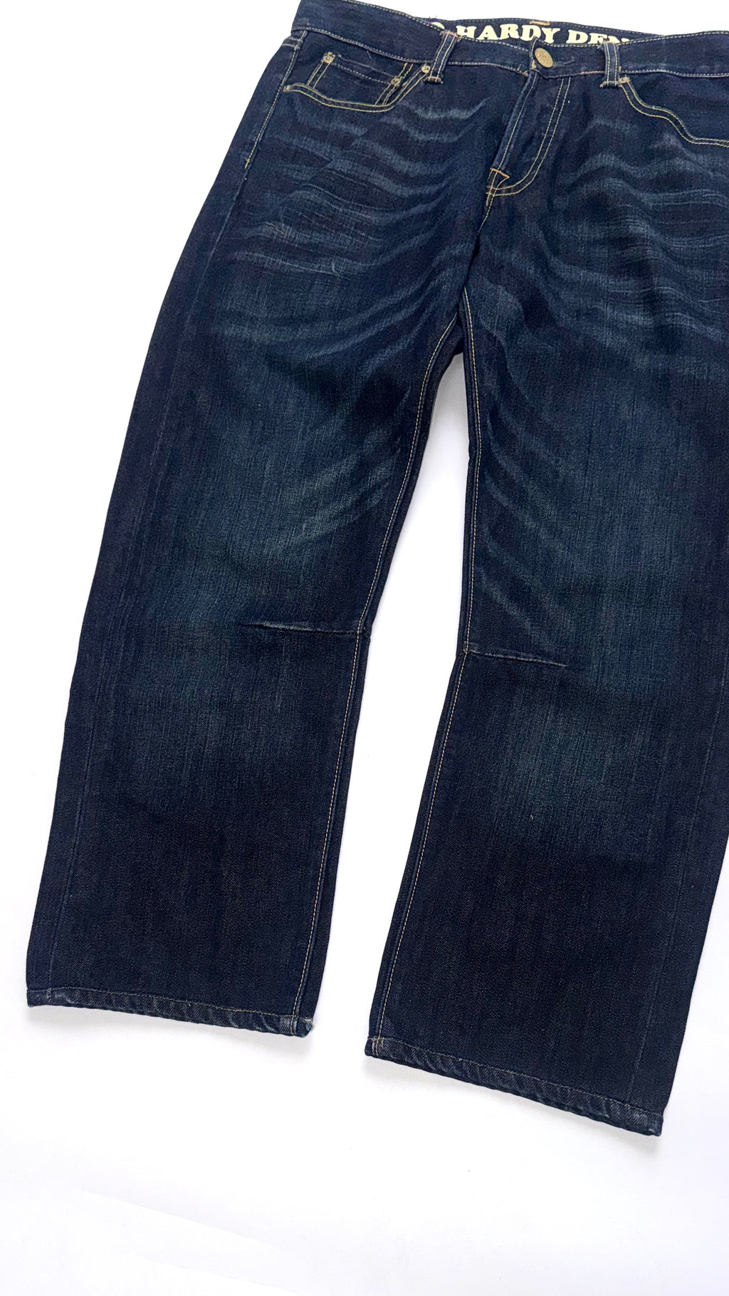 Y2k ED HARDY By Christian Audigier Baggy jeans