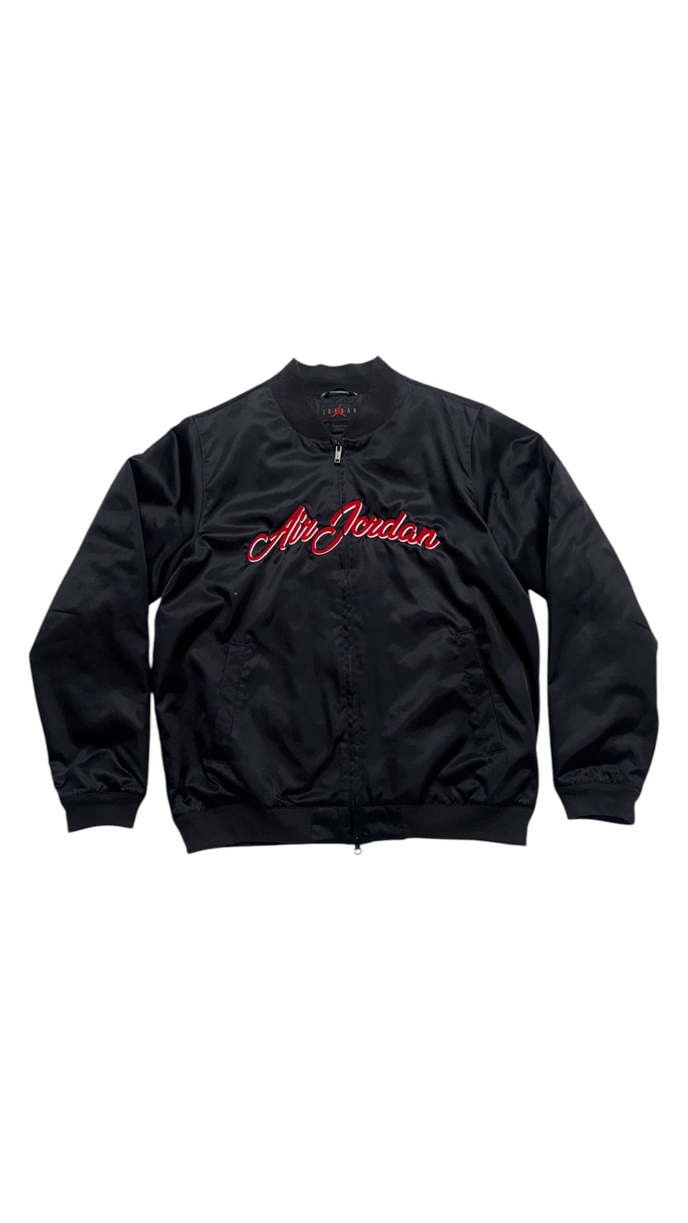 2000s Air Jordan Bomber Varsity Jacket