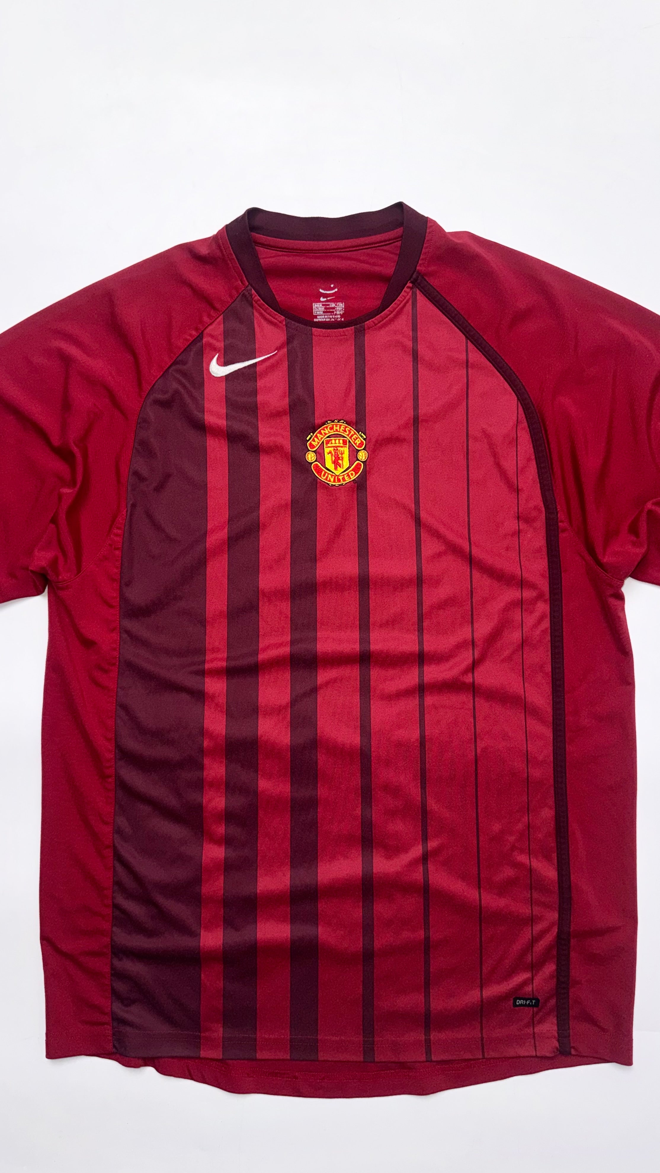 Vintage Nike x Manchester United Training Jersey