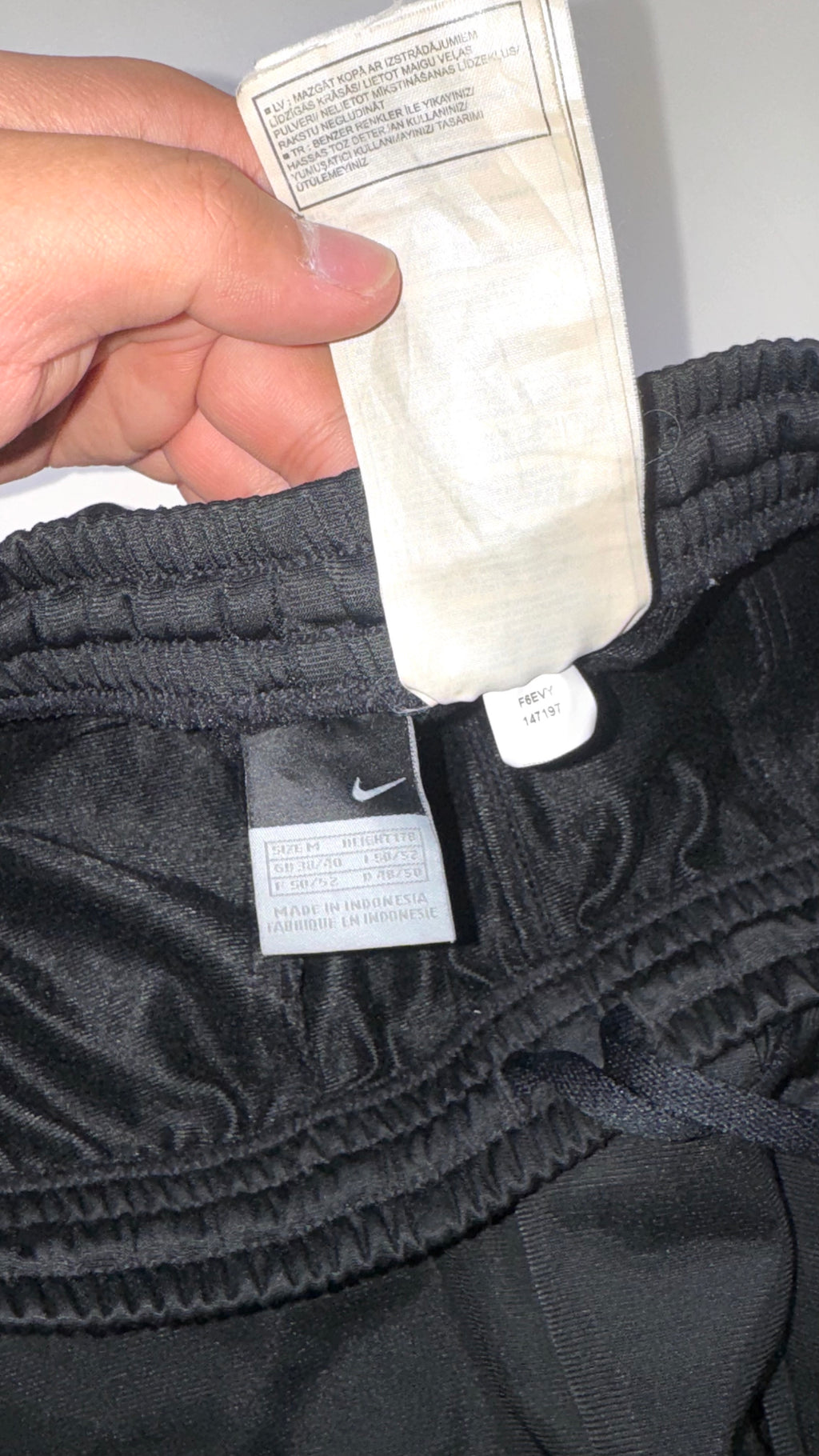 Early 2000s Nike x Juventus Track Pants