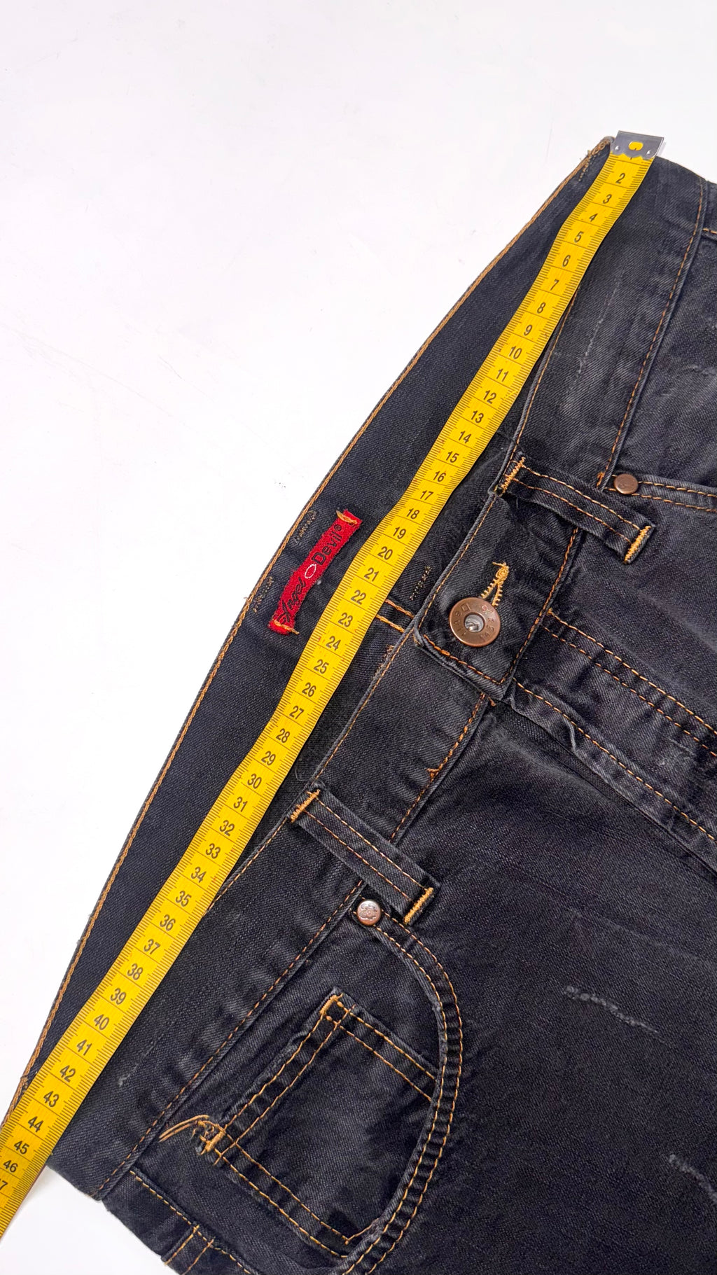 Y2K Angels & Devil jeans