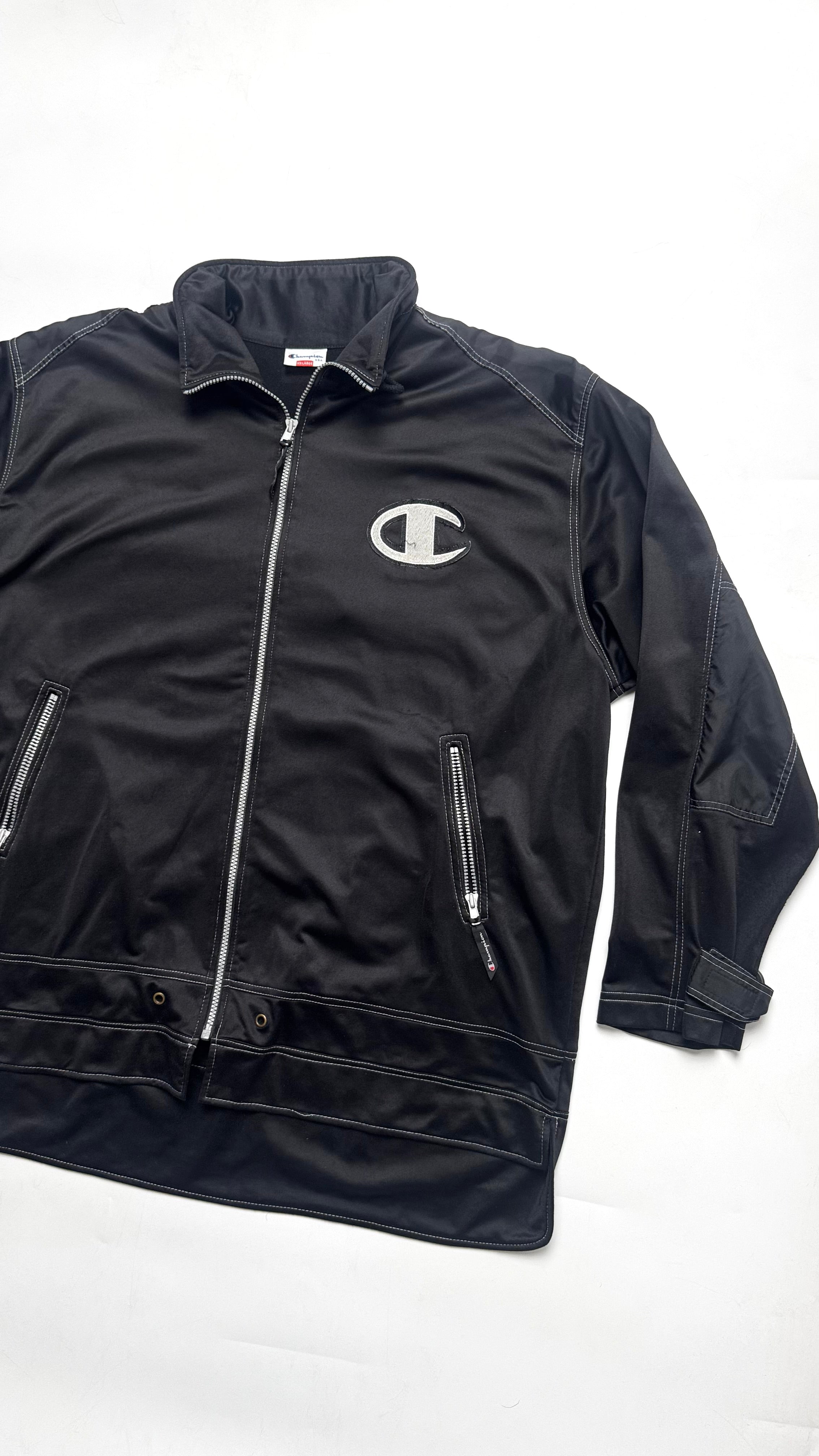 2000s Champion Zip Up Jacket