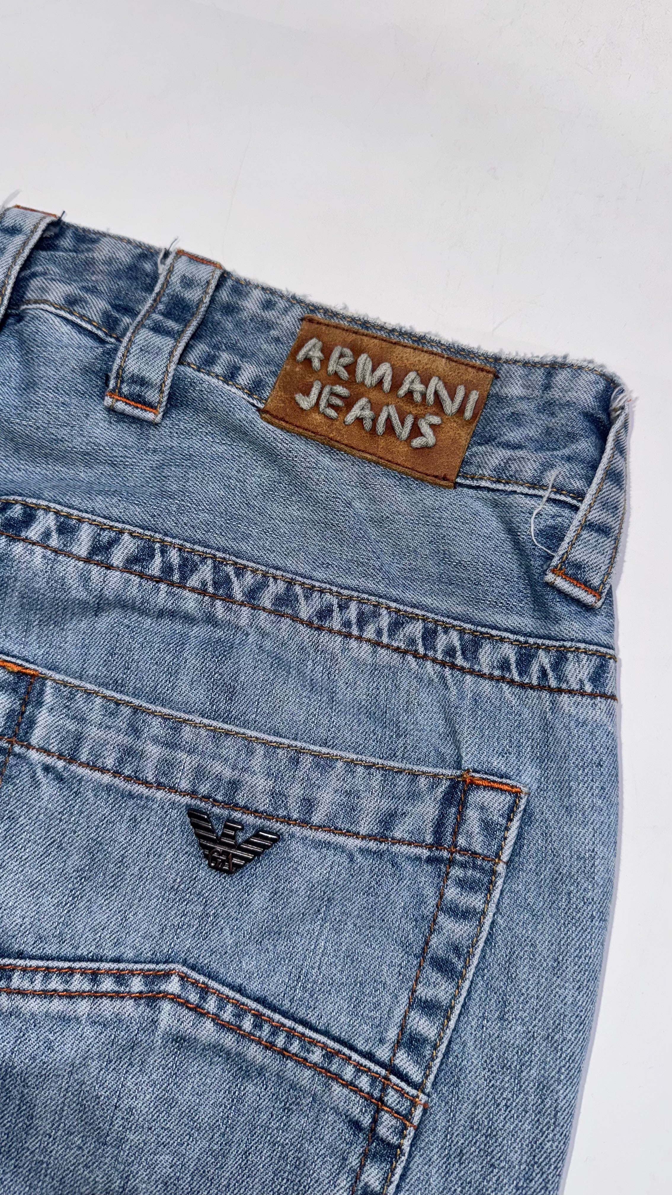90s Armani Baggy Fit Jeans